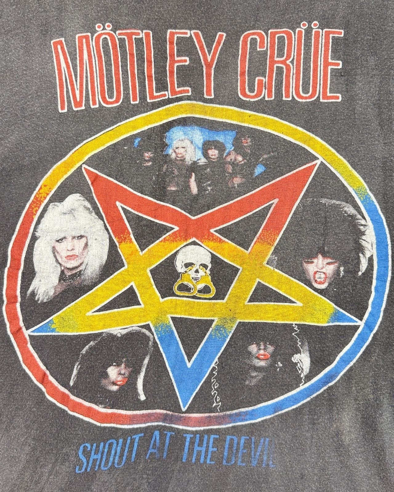 Motley Crue Tee