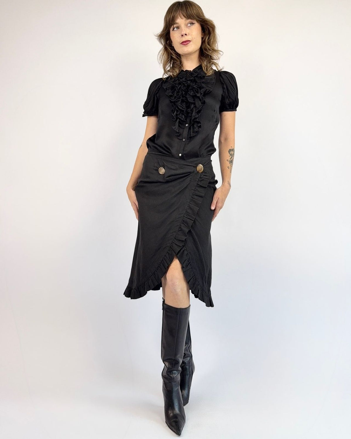 Vivienne Westwood Wrap Me Up Skirt