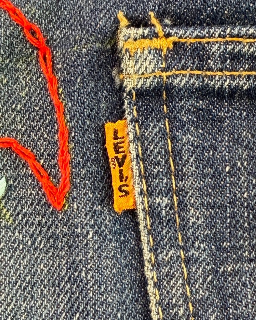 Levi's Big E Arts and Crafts Shorts