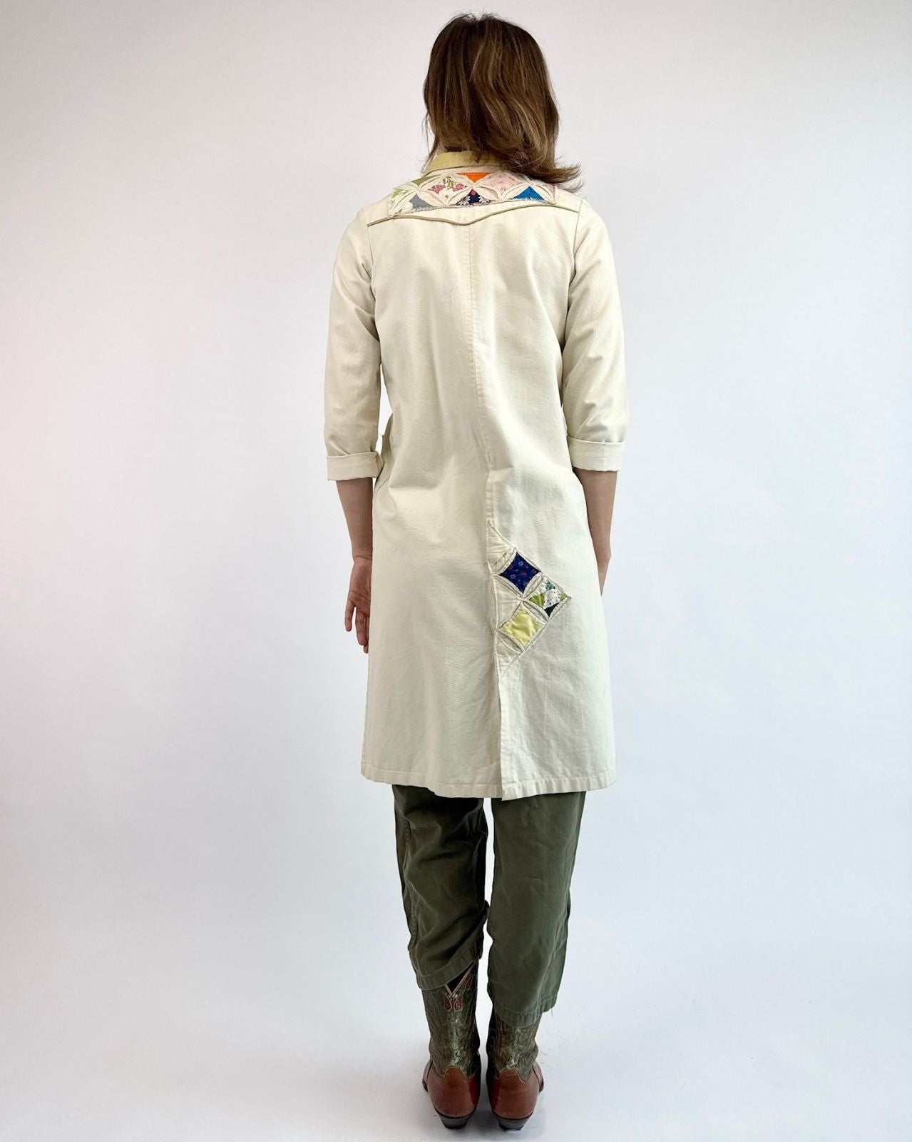 Rare Feathers Quilt Duster