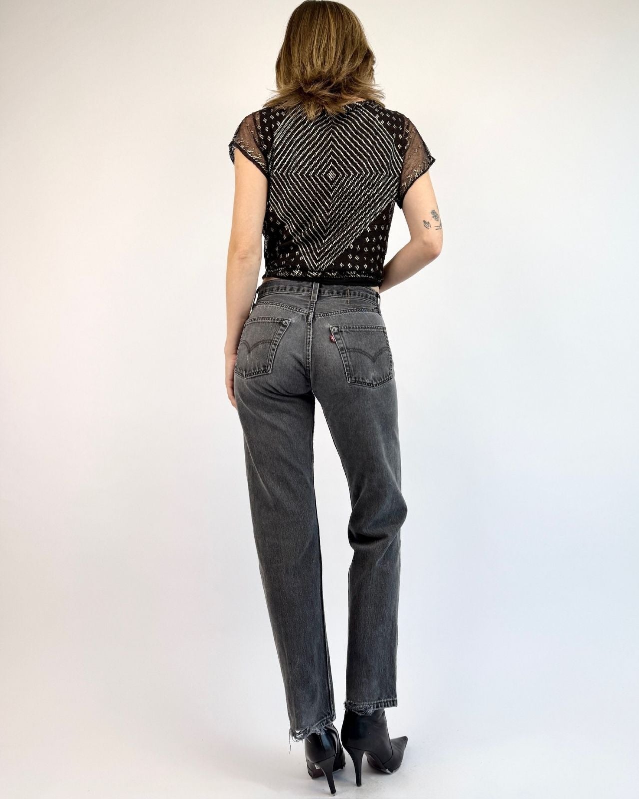 Levi's Smoke on the Water 501 Jeans