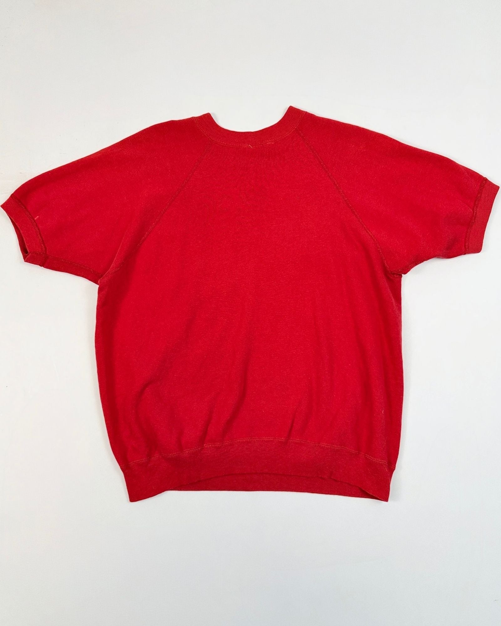 60's Red Nursing Sweatshirt