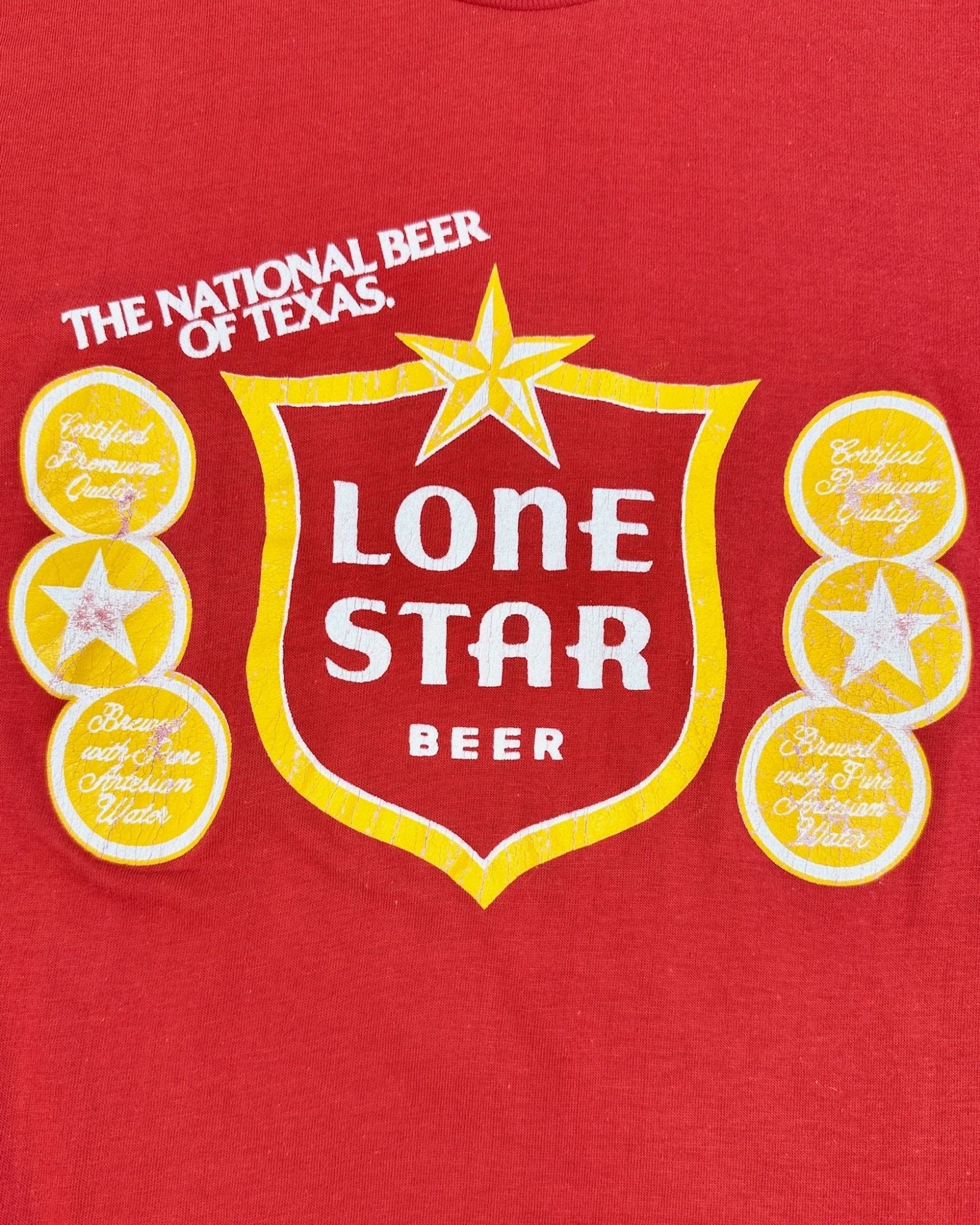 Lone Star Beer Tee