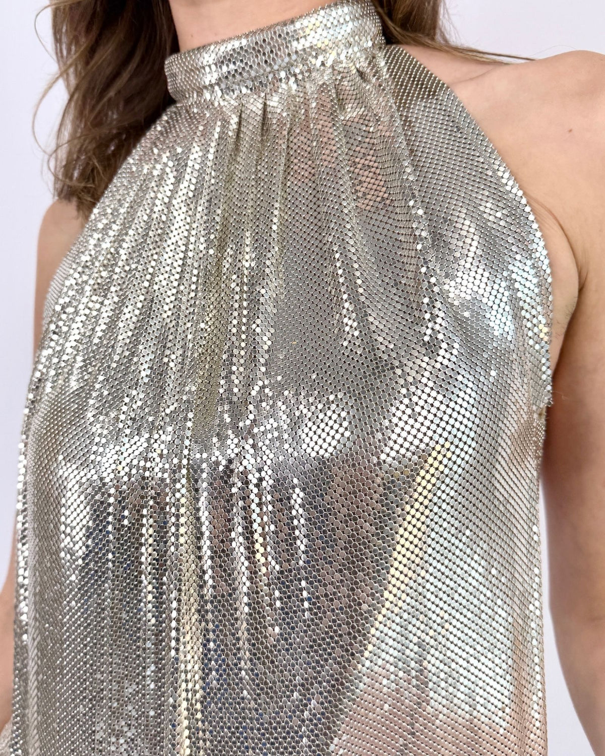 Whiting and Davis North Star Mesh Halter