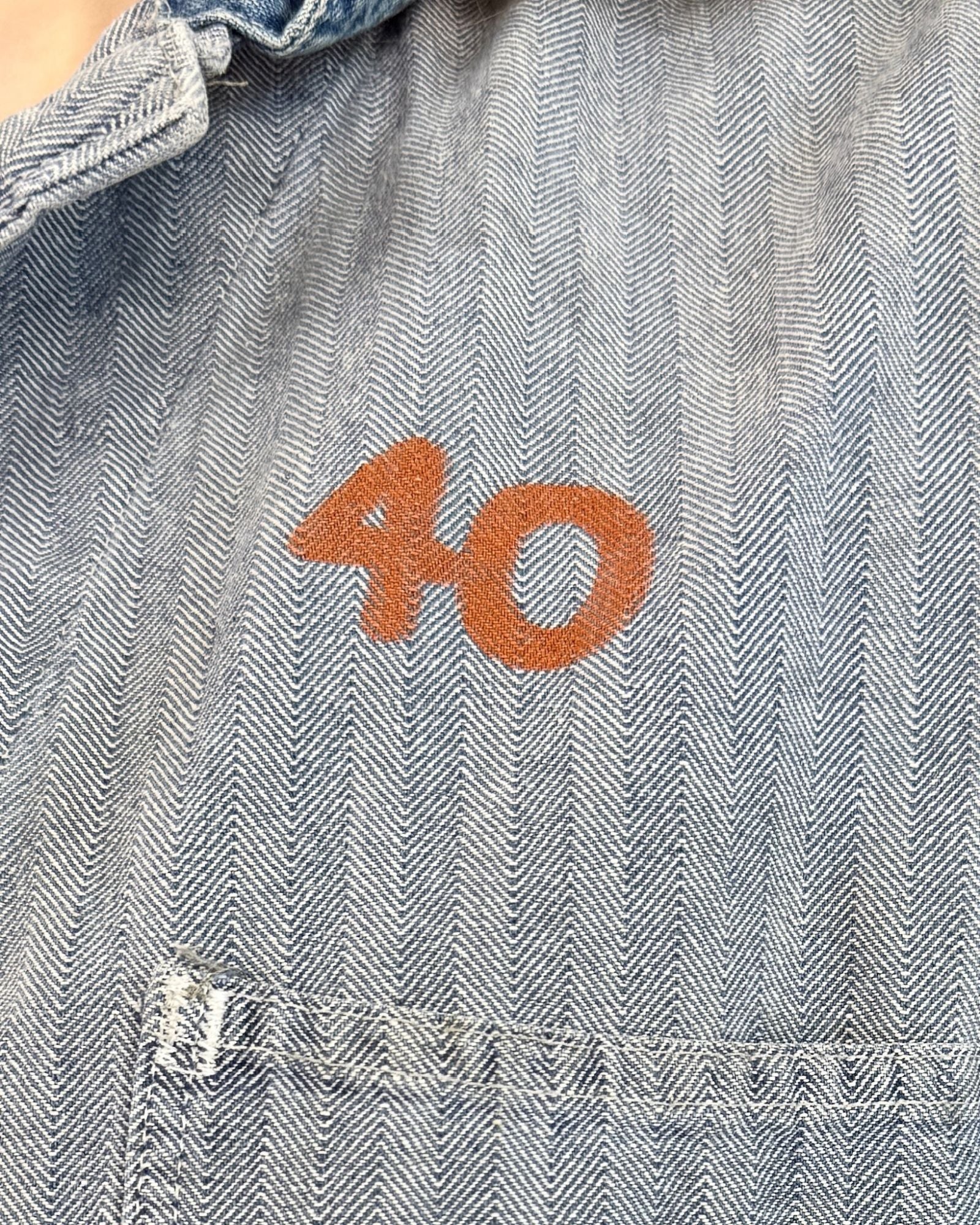 1950s Muscle Up Workwear Jacket