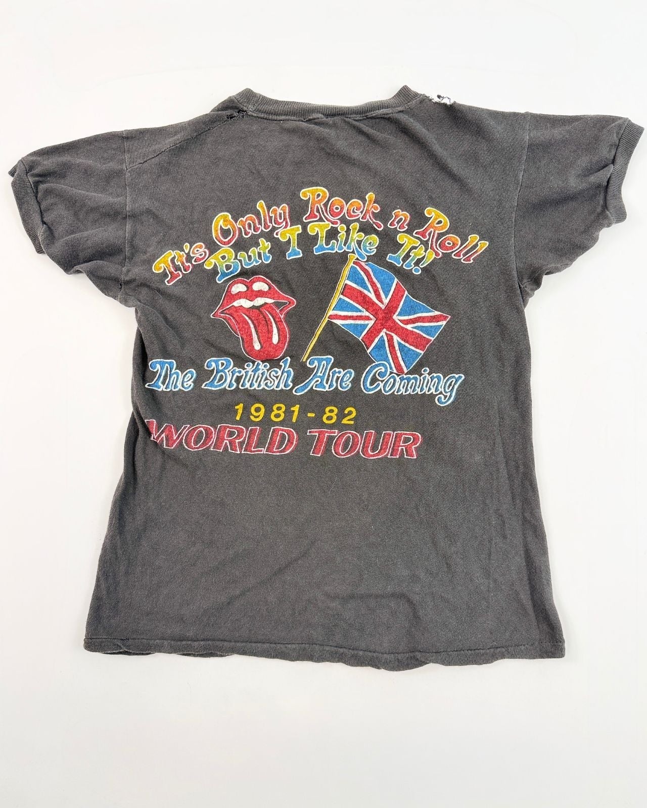 The Rolling Stones 1981 Bootleg Tee