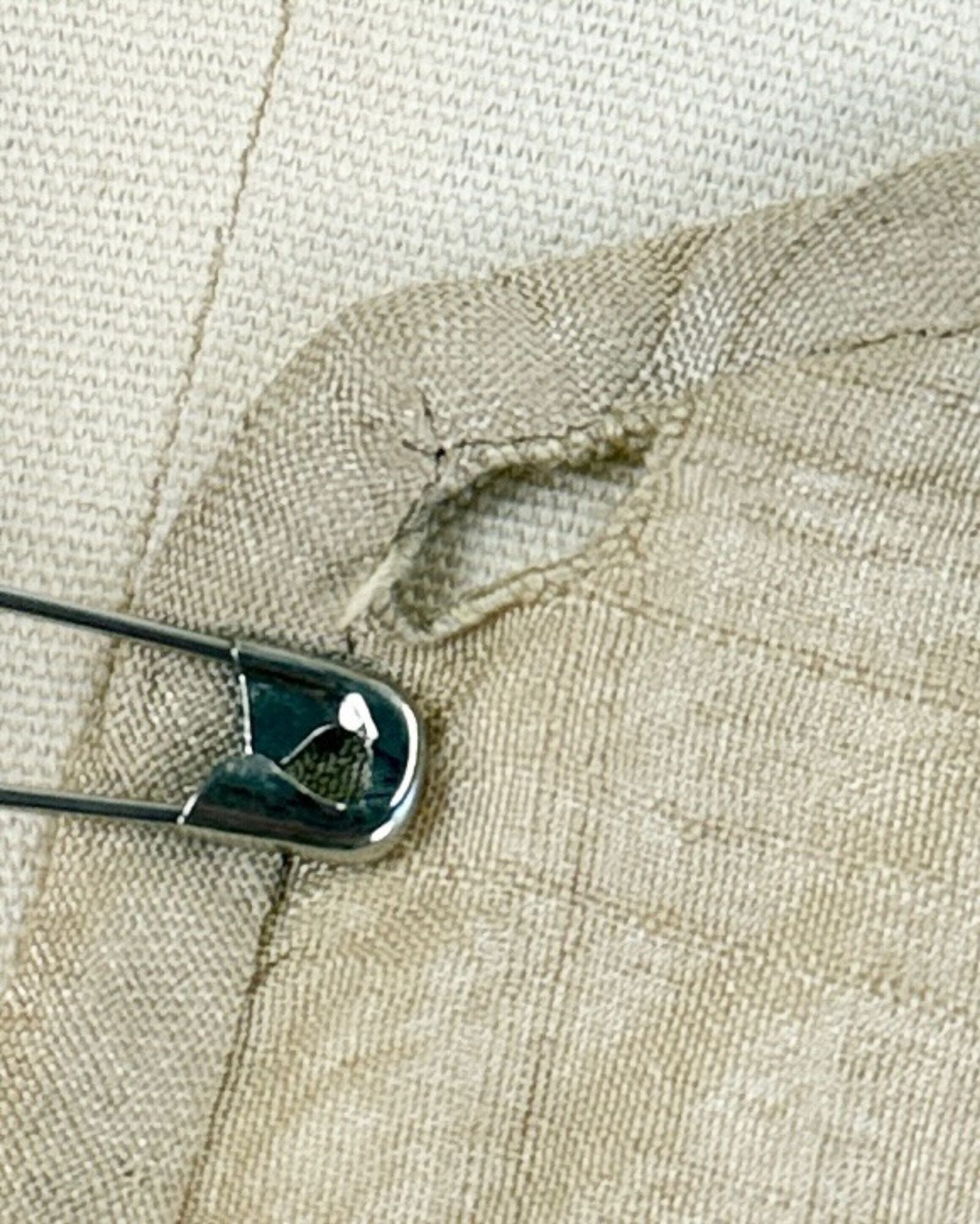 Raw Silk Lace Blouse