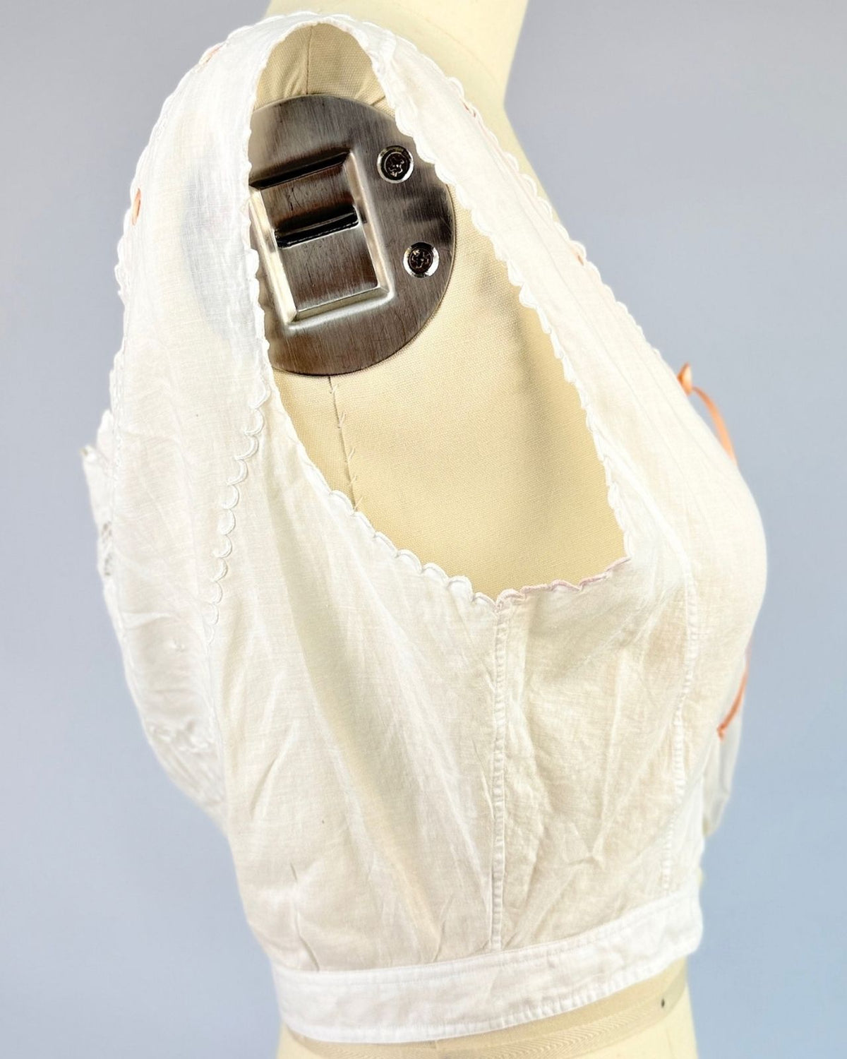 Edwardian Cotton Corset Cover