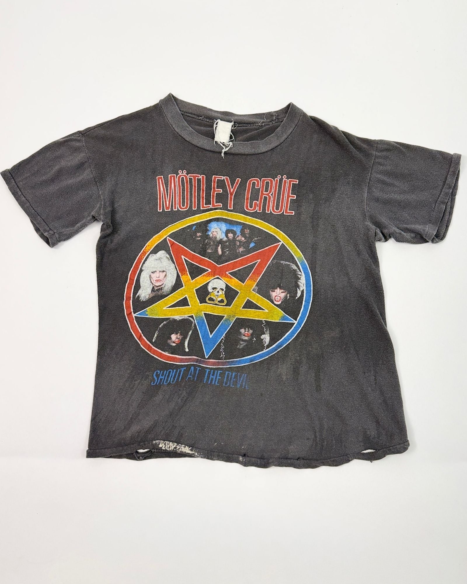 Motley Crue Tee