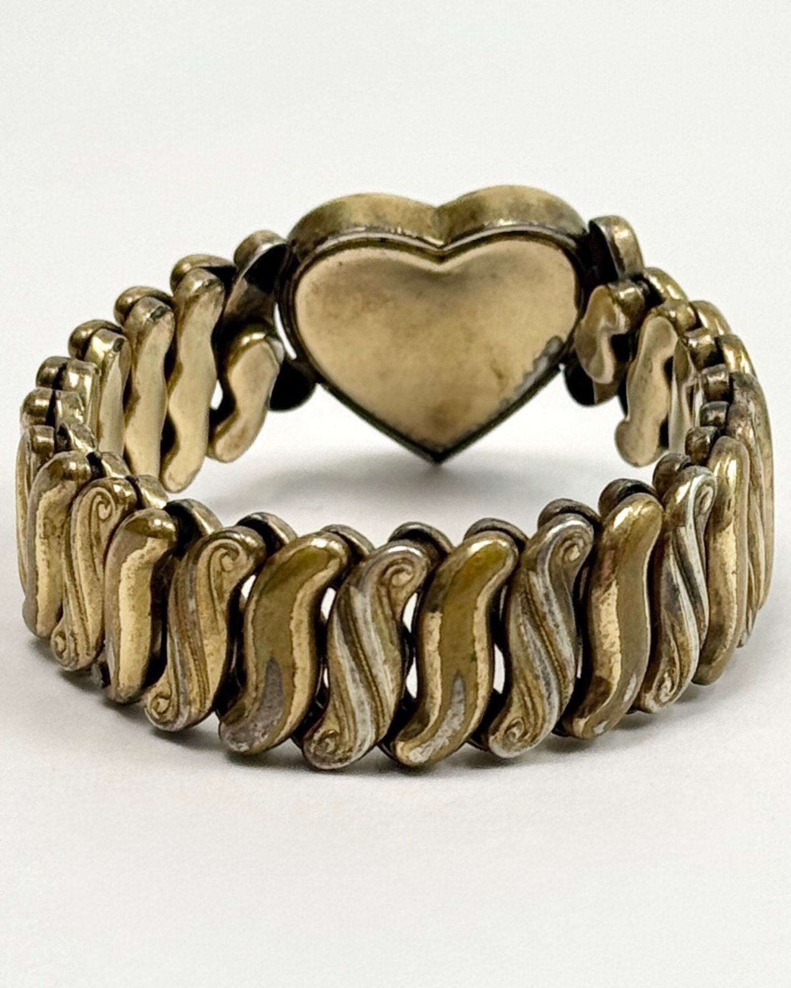 Speidel Gold Filled Sweetheart Bracelet