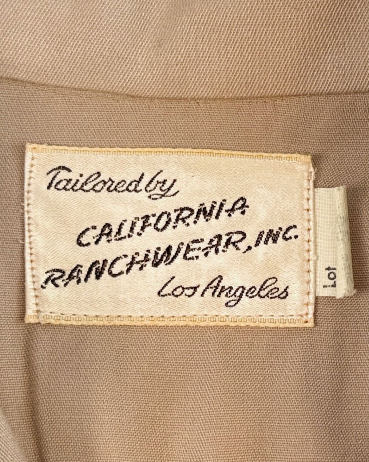 California Ranch Faux Cowhide Pearl Snap