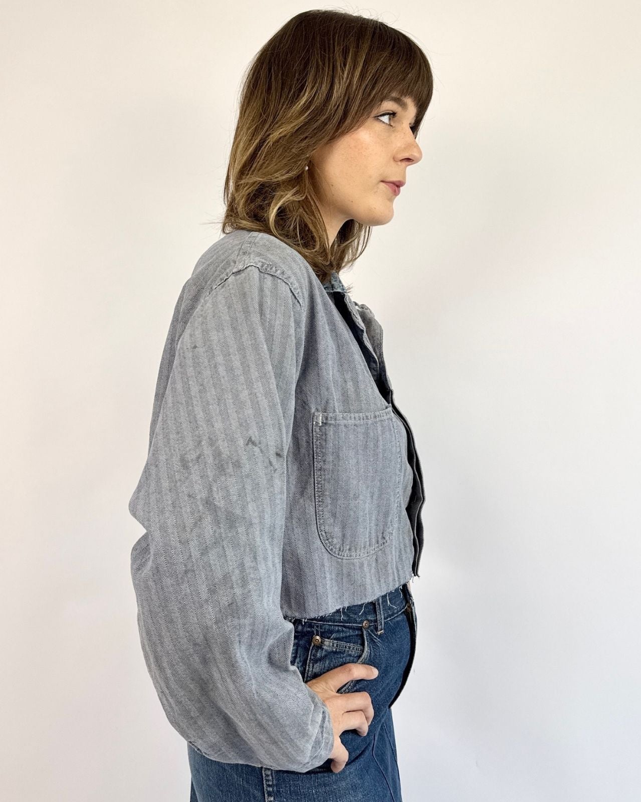 1950s Muscle Up Workwear Jacket