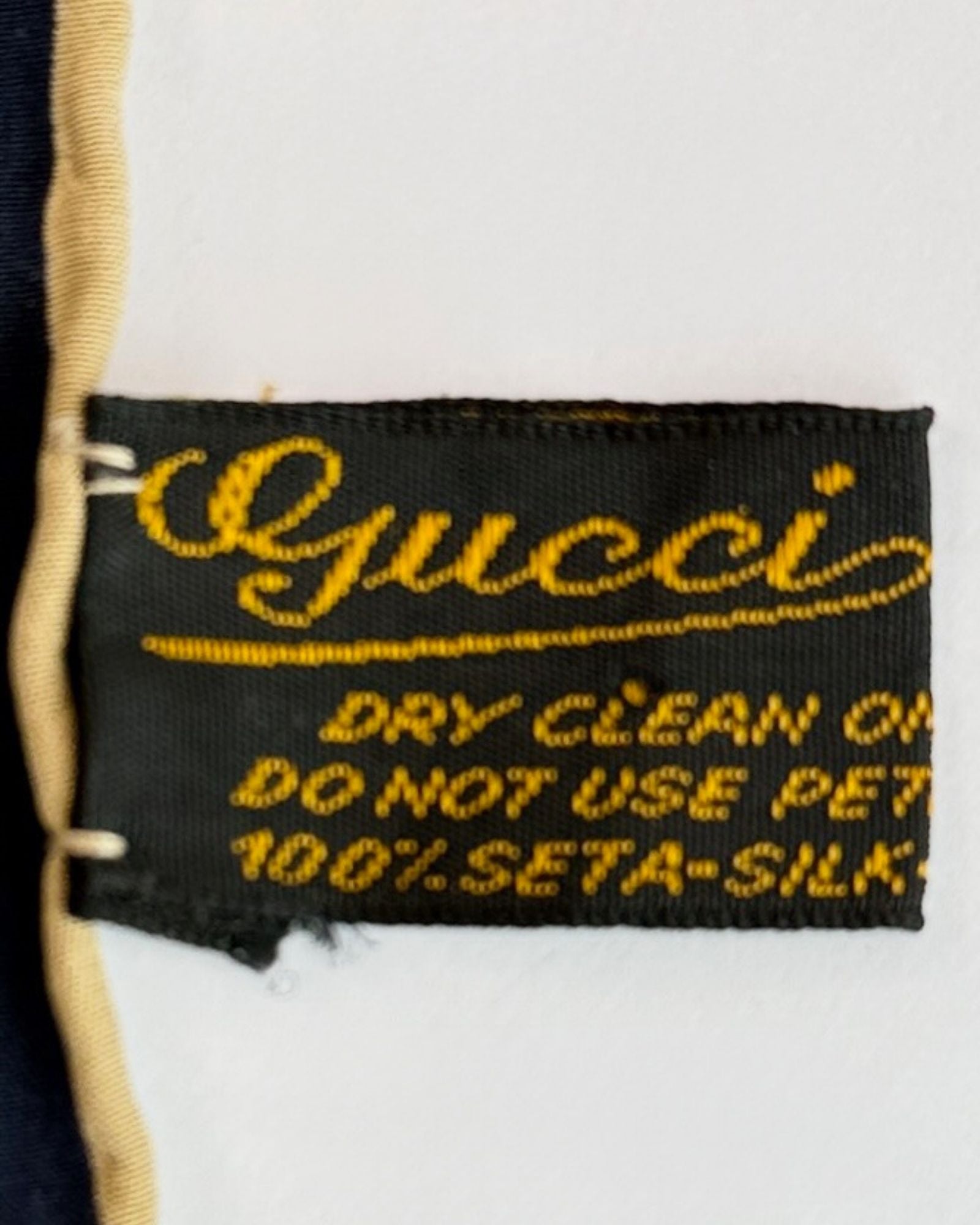 Gucci Horsebit Silk Scarf