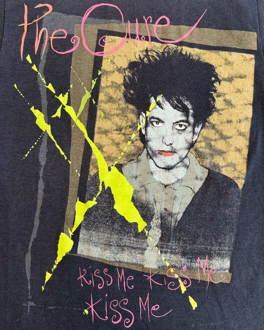 The Cure Kiss Me Tee