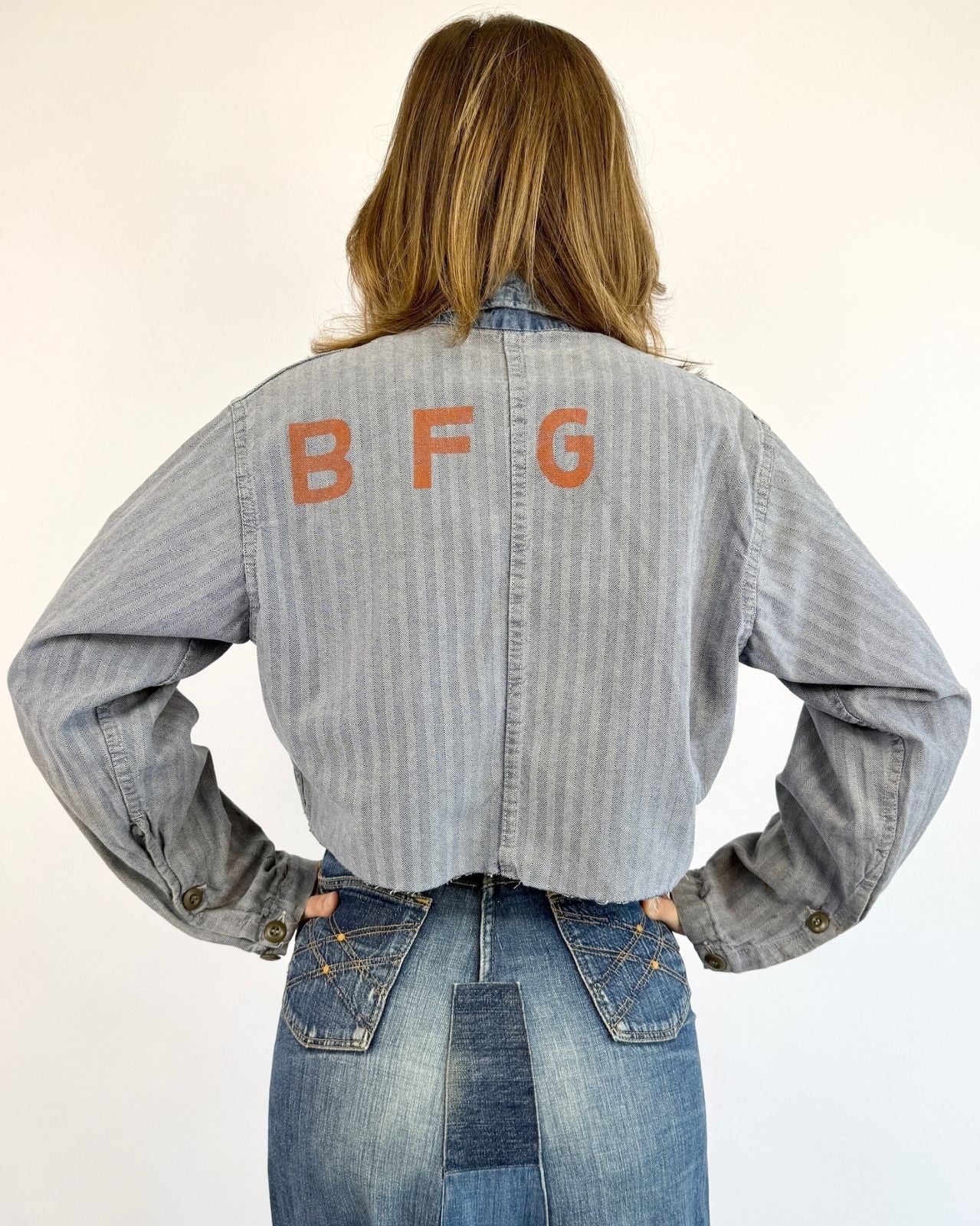 1950s Muscle Up Workwear Jacket