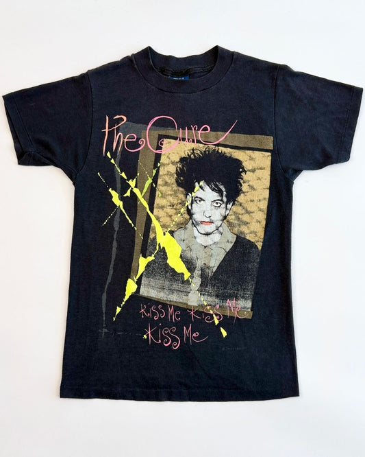 The Cure Kiss Me Tee