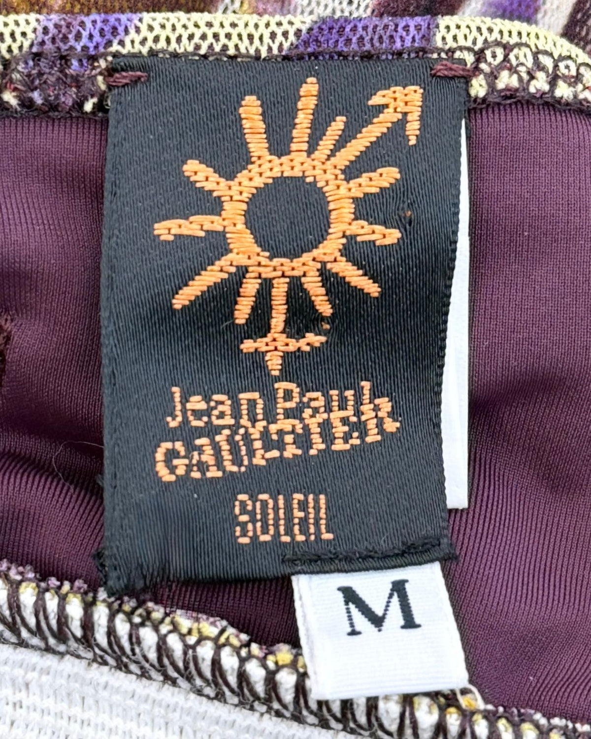 Jean Paul Gaultier Tropical Flora Maxi Dress
