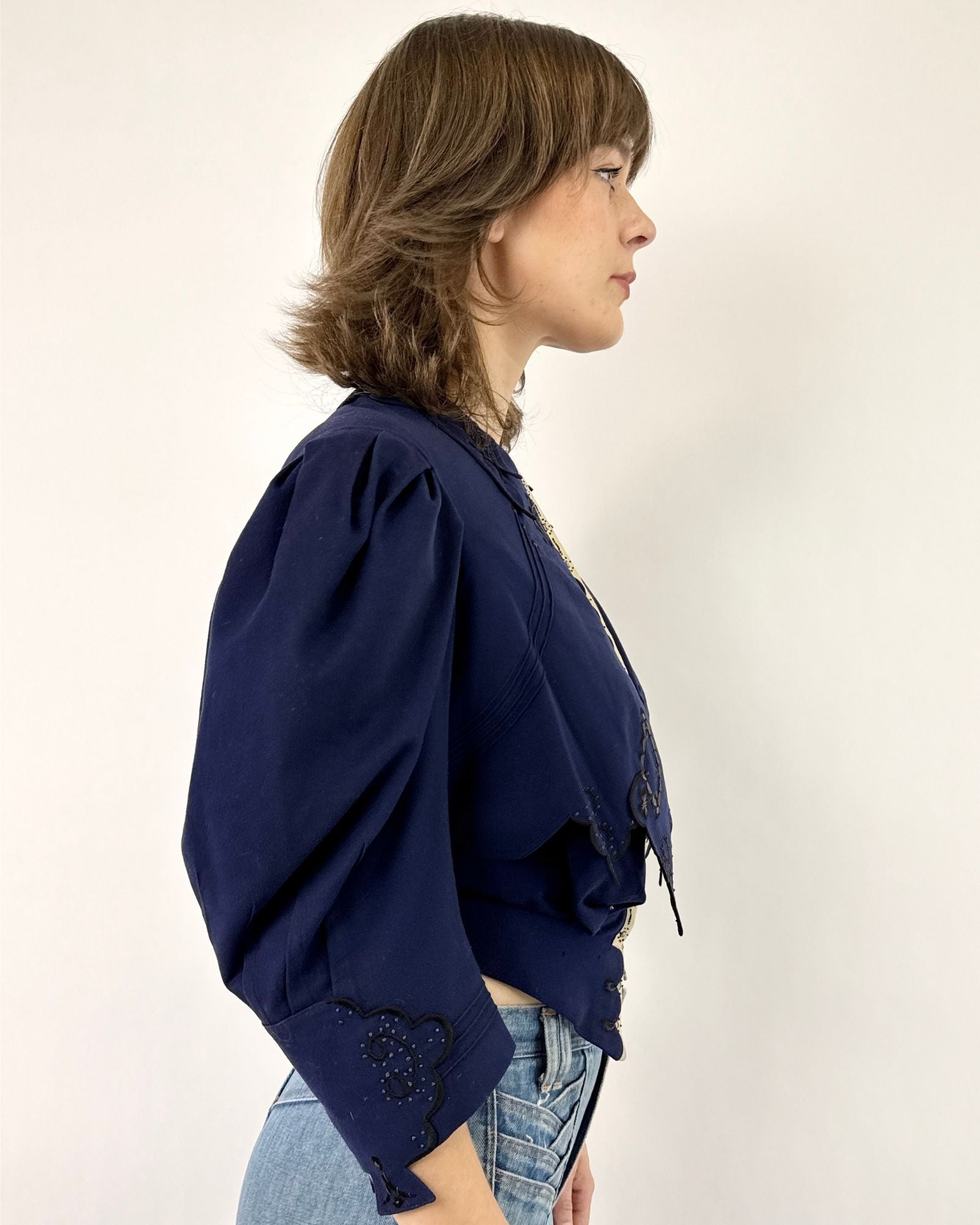 Gilded Age Keepsakes Wool Walking Jacket