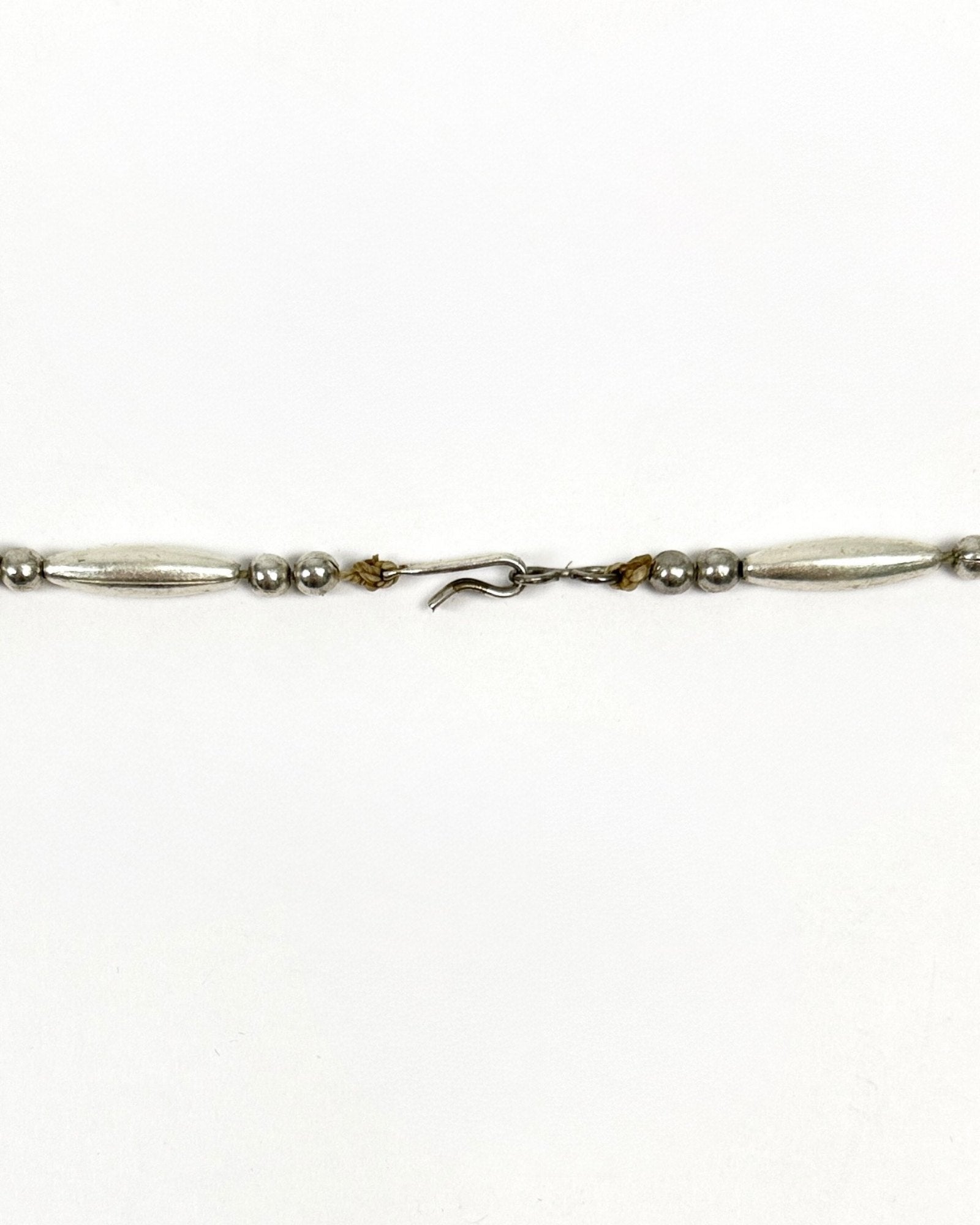 Small Turquoise Beaded Necklace