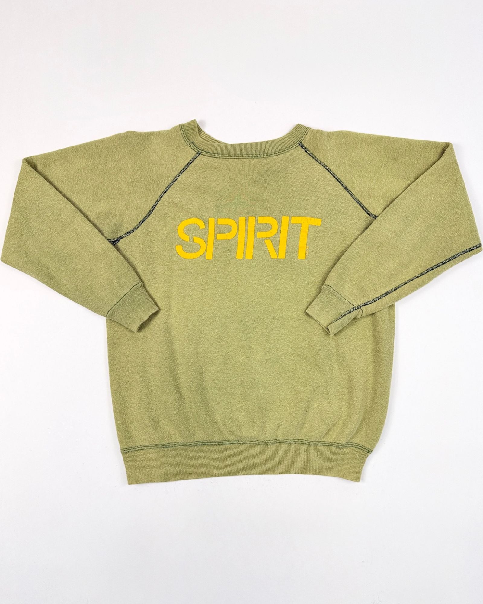 60's Spirit Green Sweatshirt