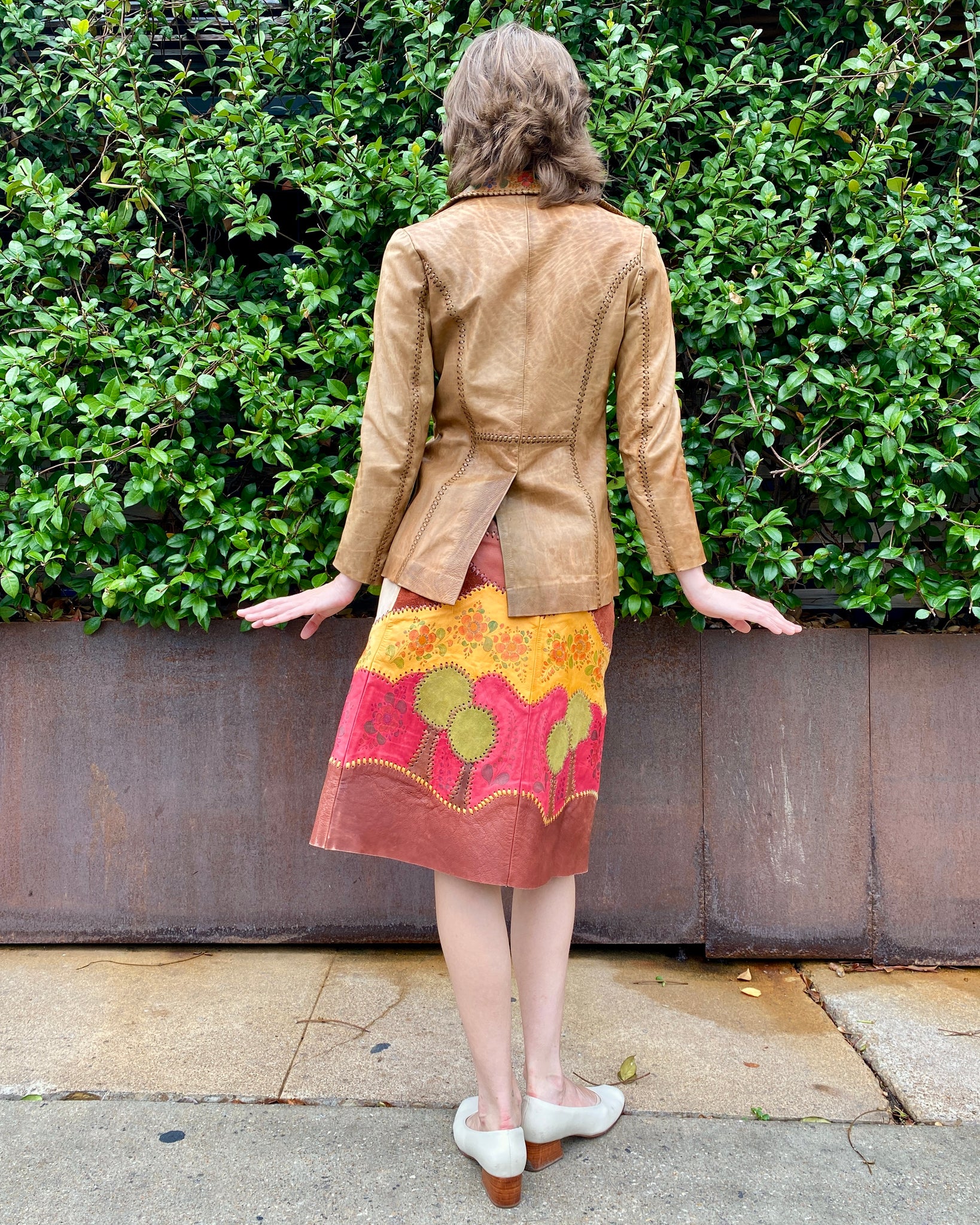 Chestnut Char Floral Jacket