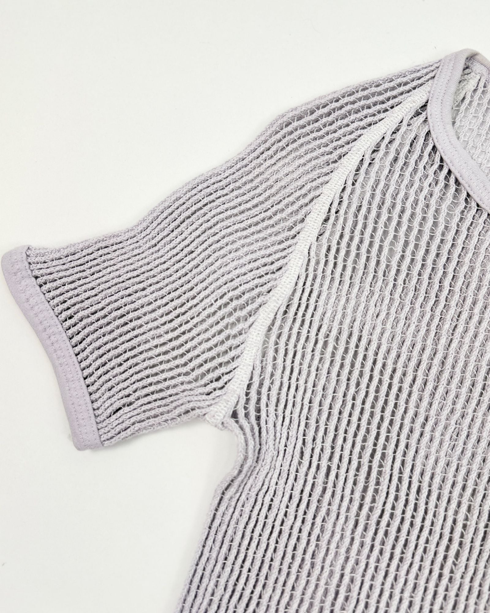 Lavender Mesh Tee