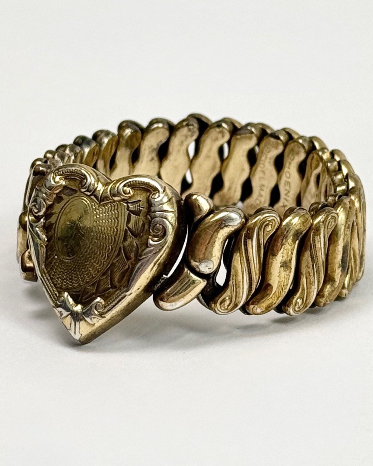 Speidel Gold Filled Sweetheart Bracelet