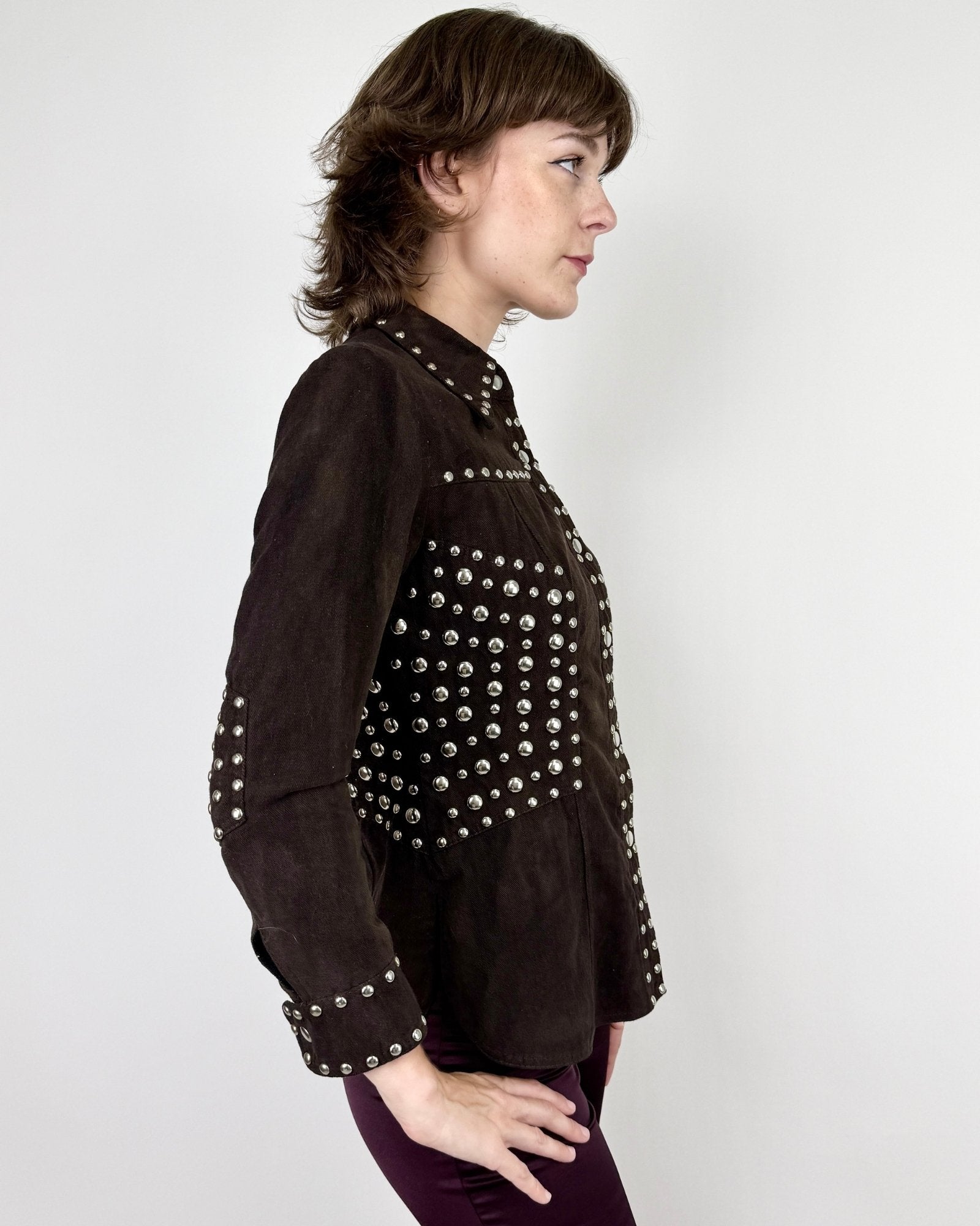 60s Dotti Didit Studded Jacket