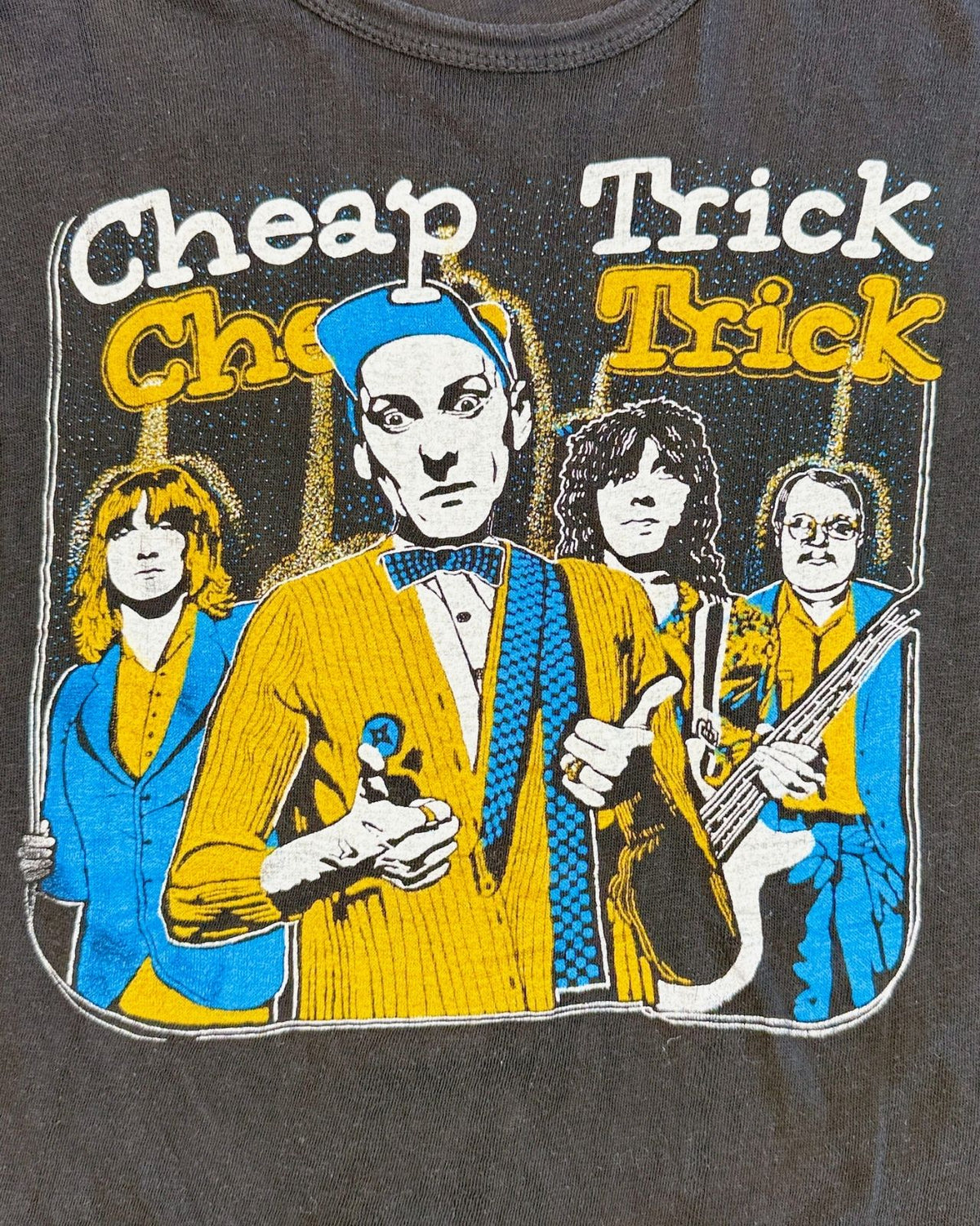 Cheap Trick Bootleg Tee