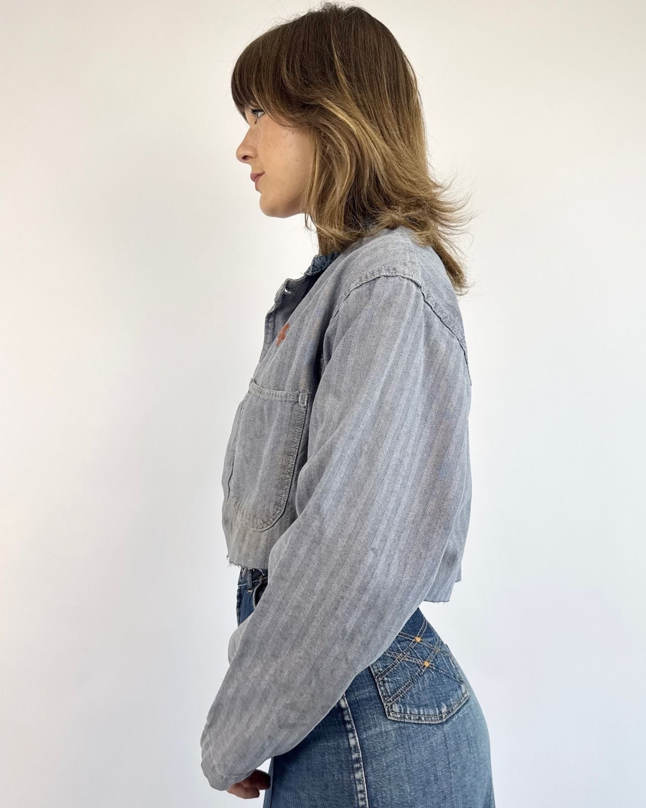 1950s Muscle Up Workwear Jacket