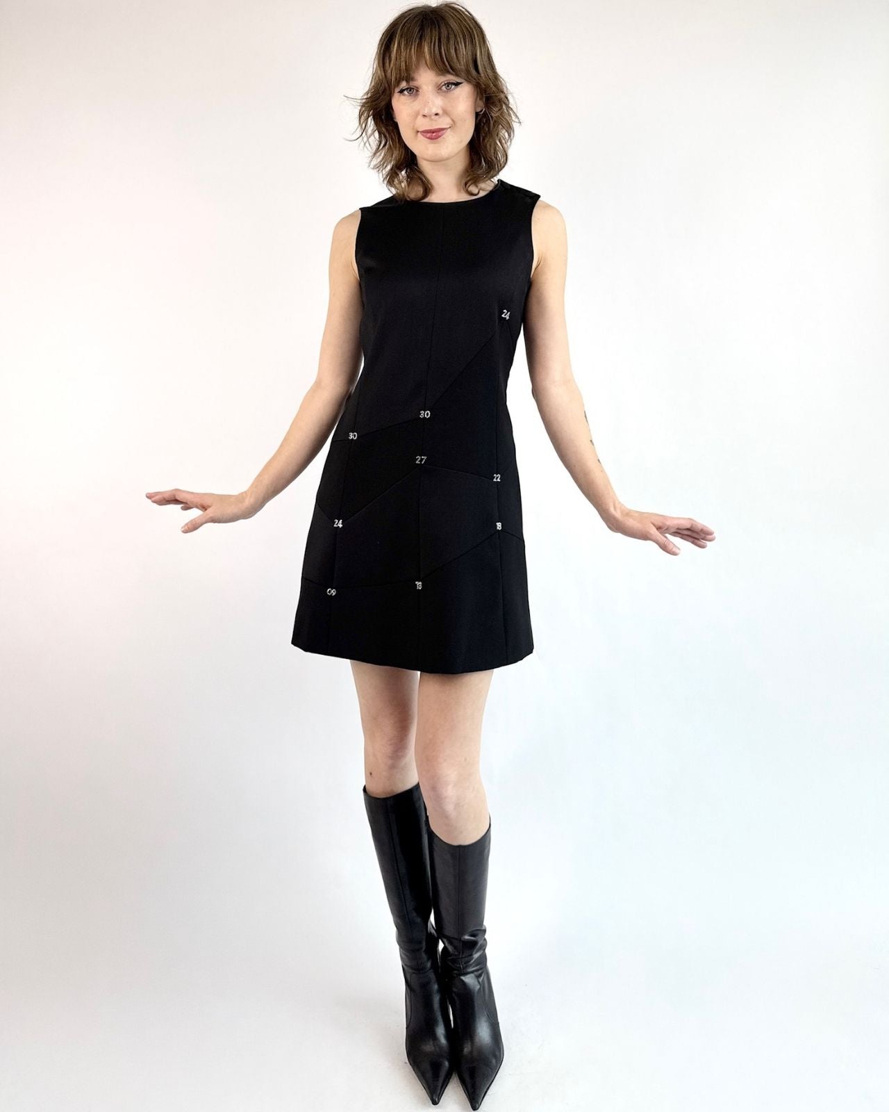 Moschino Starlight Numbers Dress