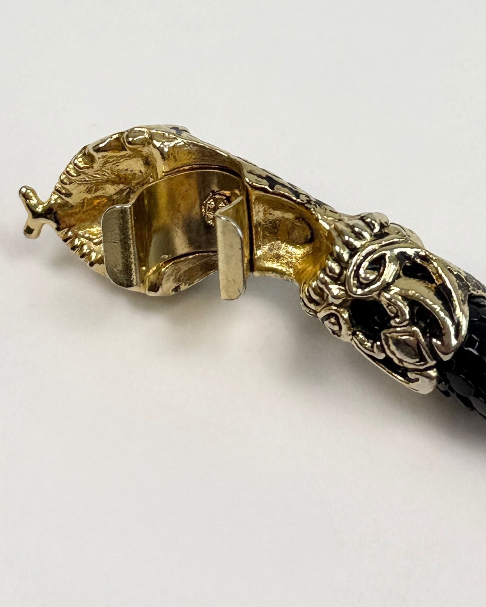 Black Snake Ruby Eyes necklace