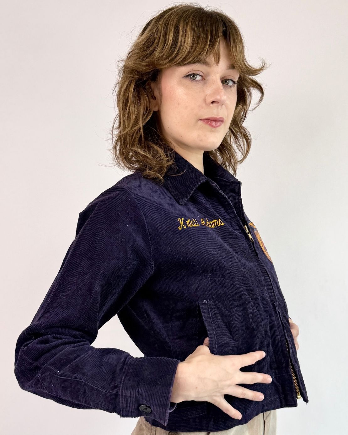 Howdy Nimitz Texas FFA Corduroy Jacket