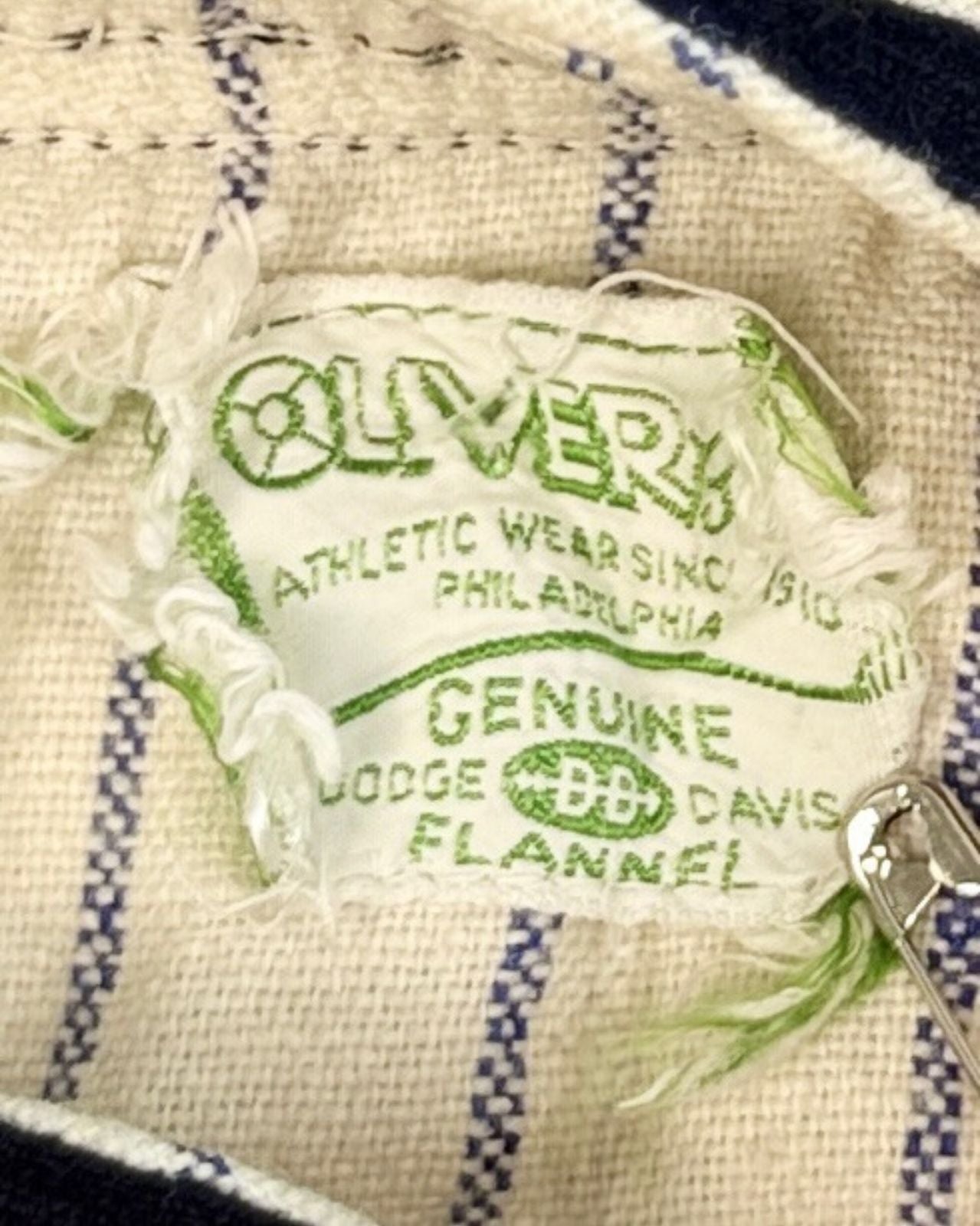 1950s Valley Baseball Jersey