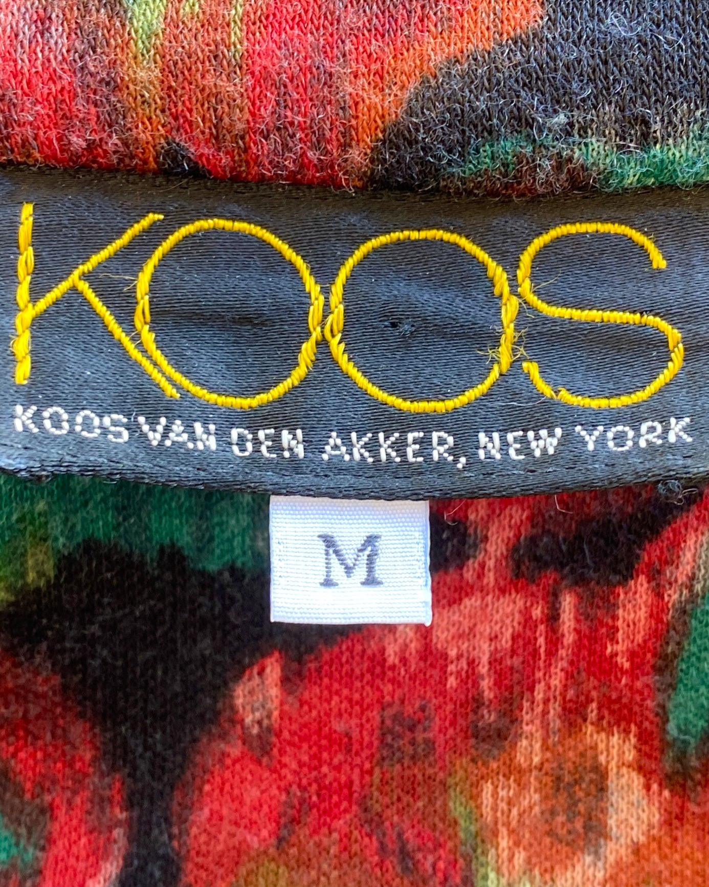 Garden Koos Van Den AkkerPatchwork Coat