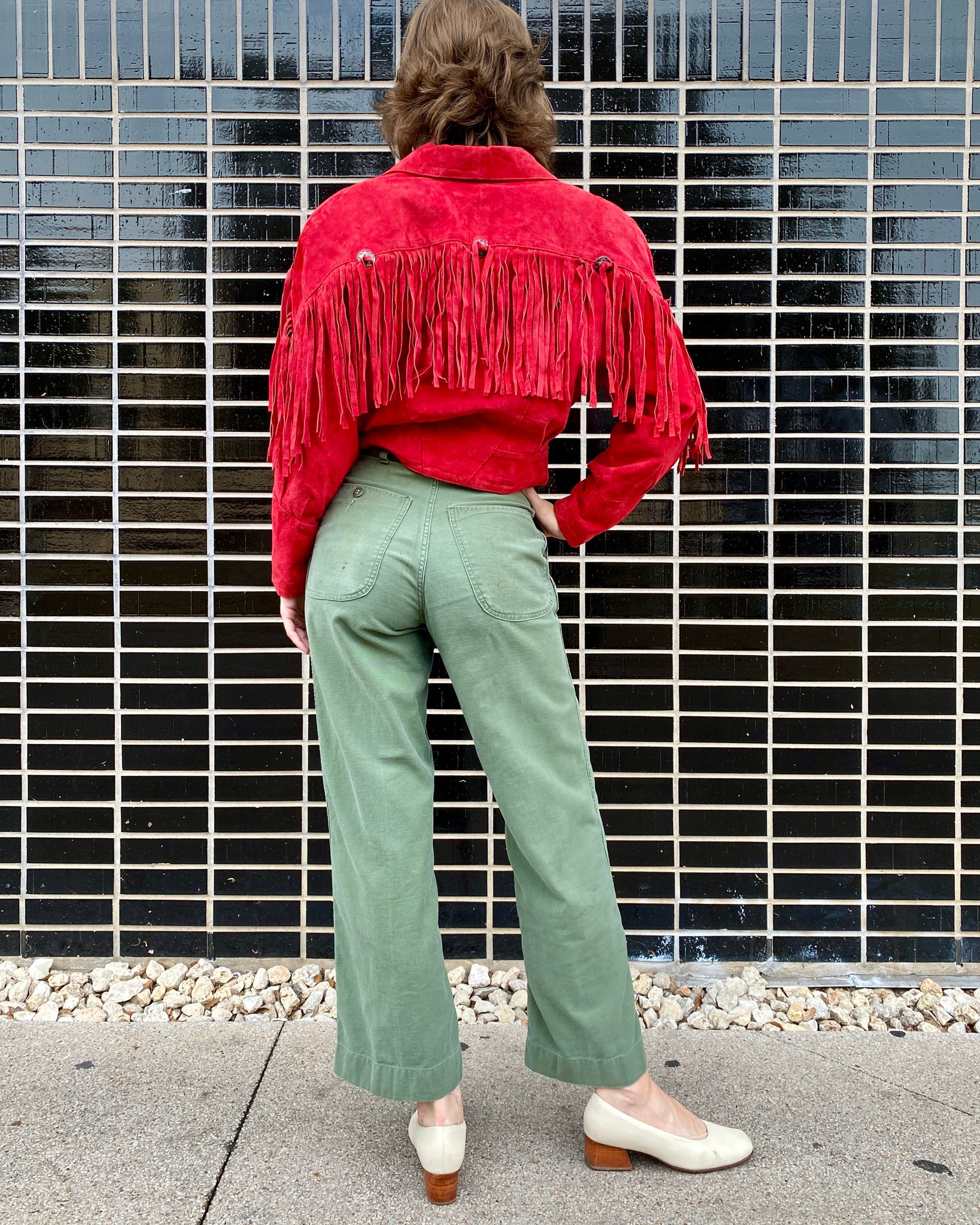 Ruby Suede Fringe Jacket