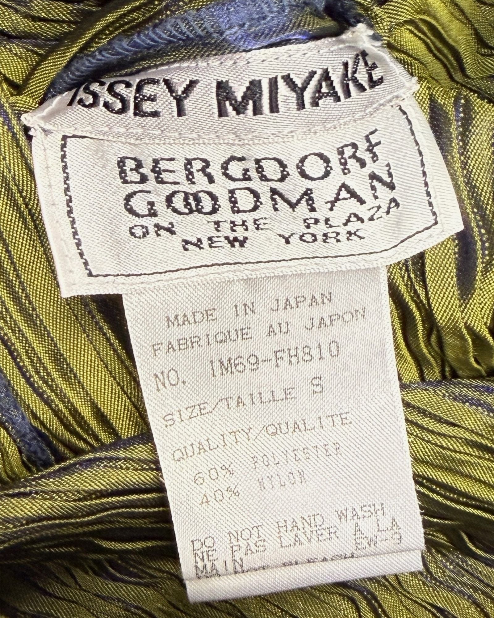 Issey Miyake Interdimensional Intrigue Dress