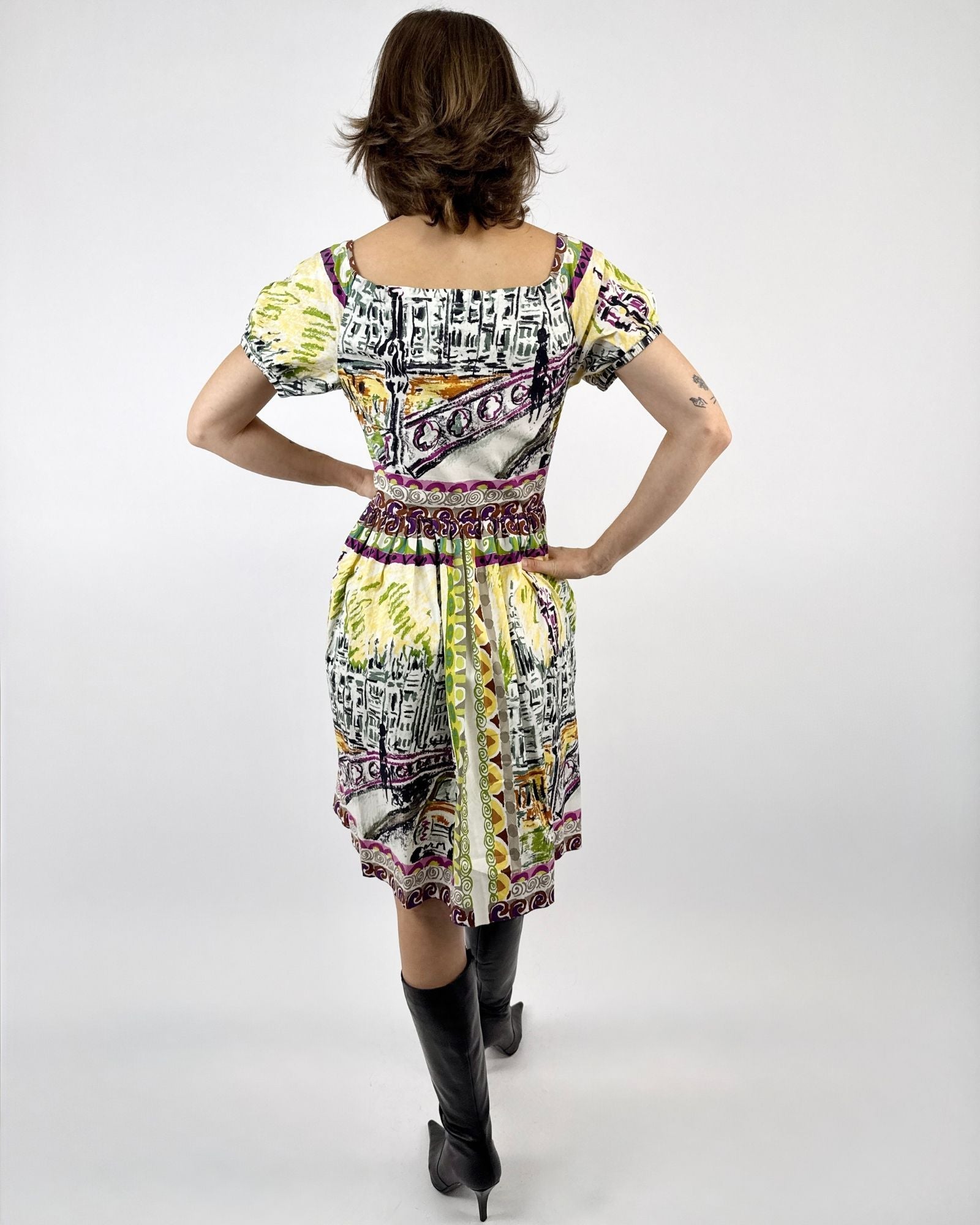 Prada Promenade Day Dress