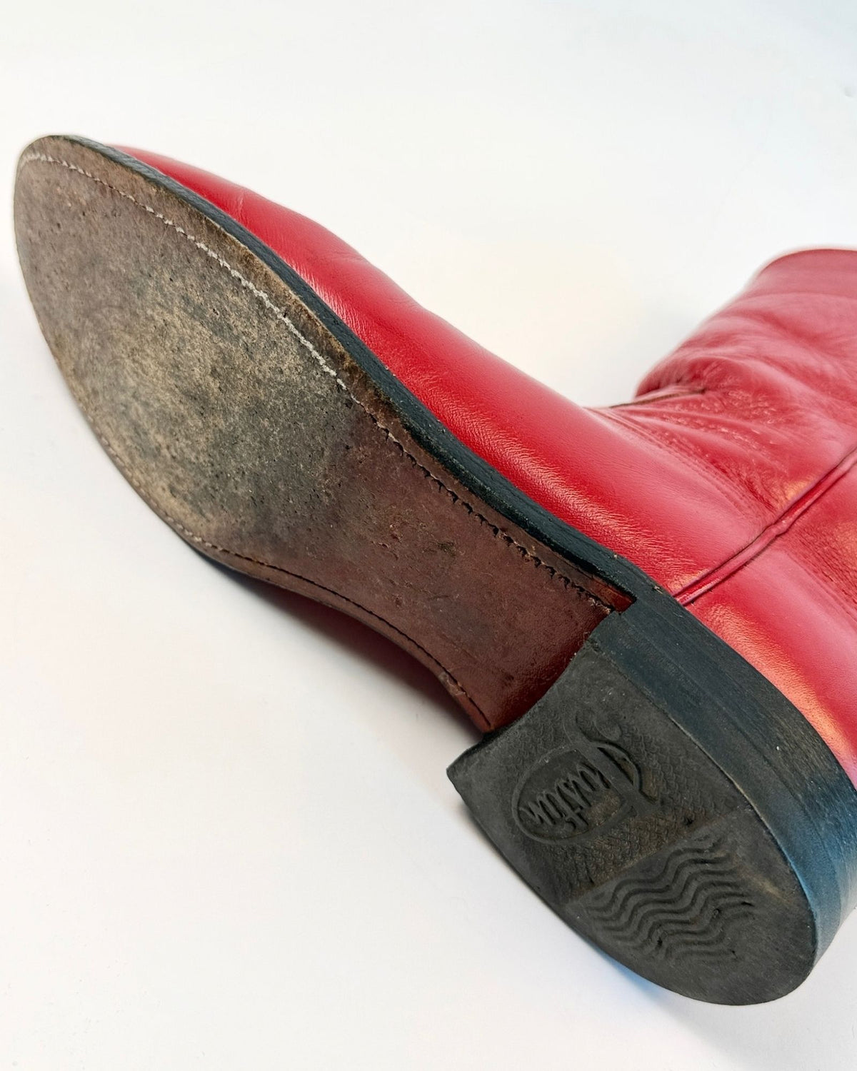 Ruby Red Justin Cowboy Boots