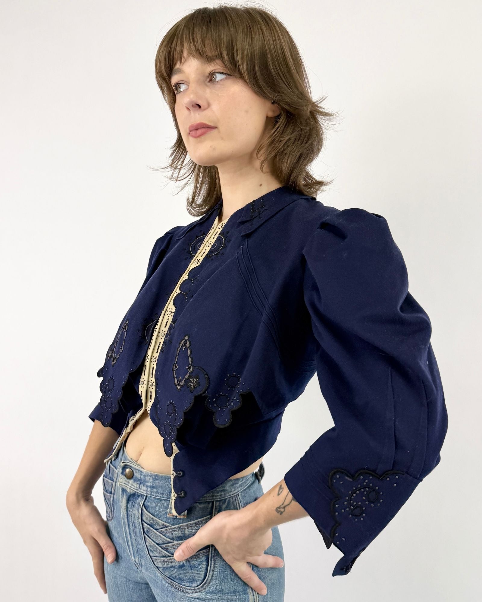 Gilded Age Keepsakes Wool Walking Jacket