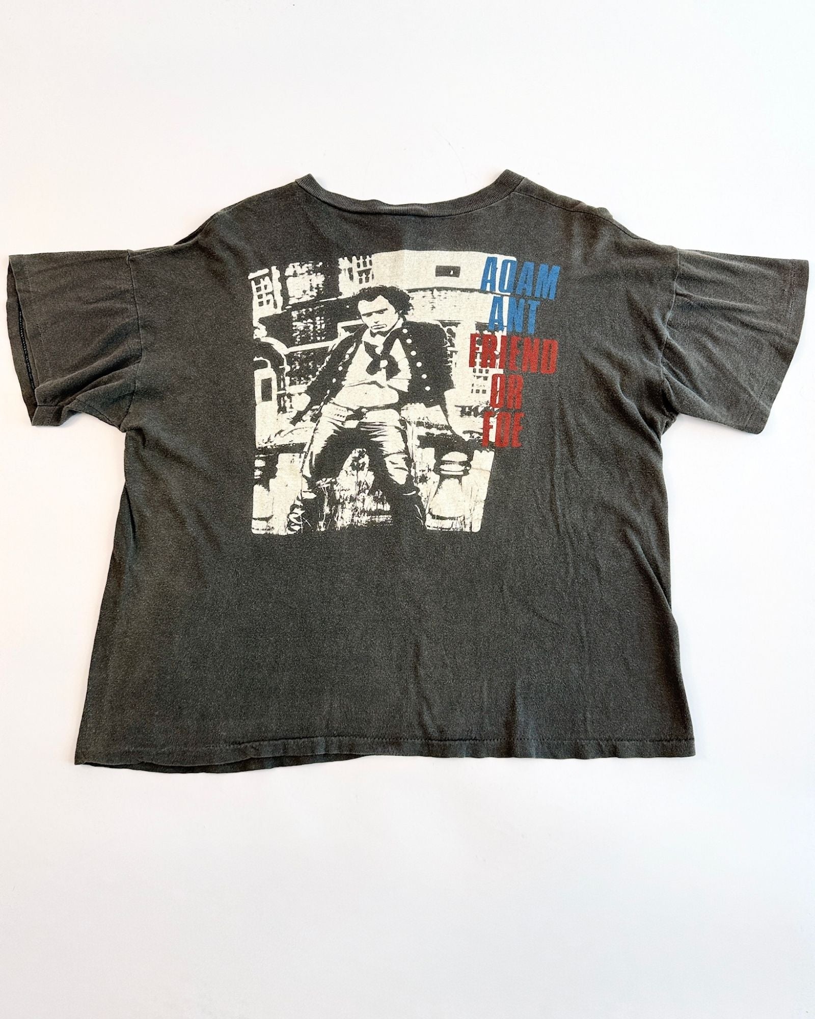 Adam Ant Friend or Foe Tee