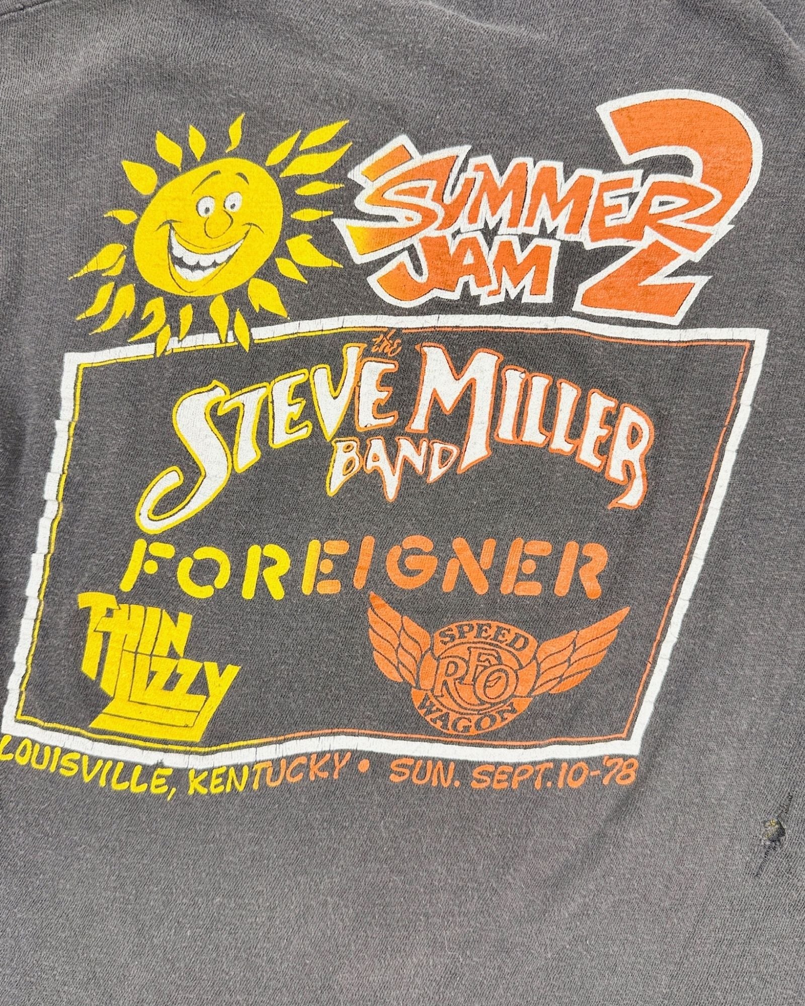 Steve Miller Band Tee