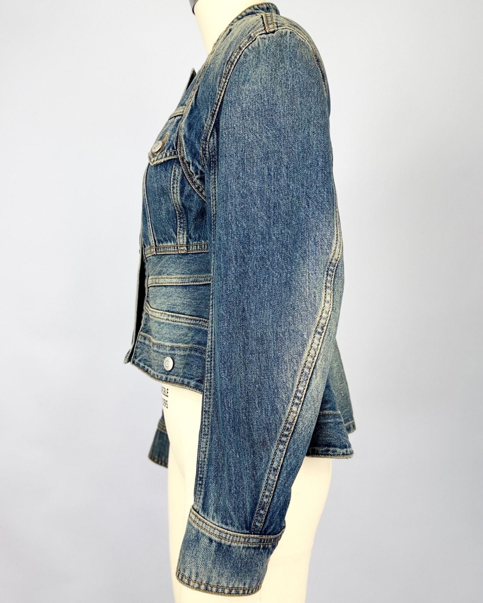 Alexander McQueen Denim Jacket