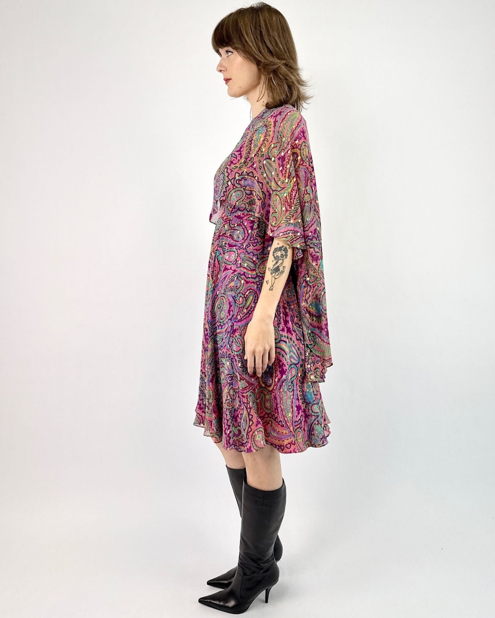 Oscar de la Renta Party On Dress