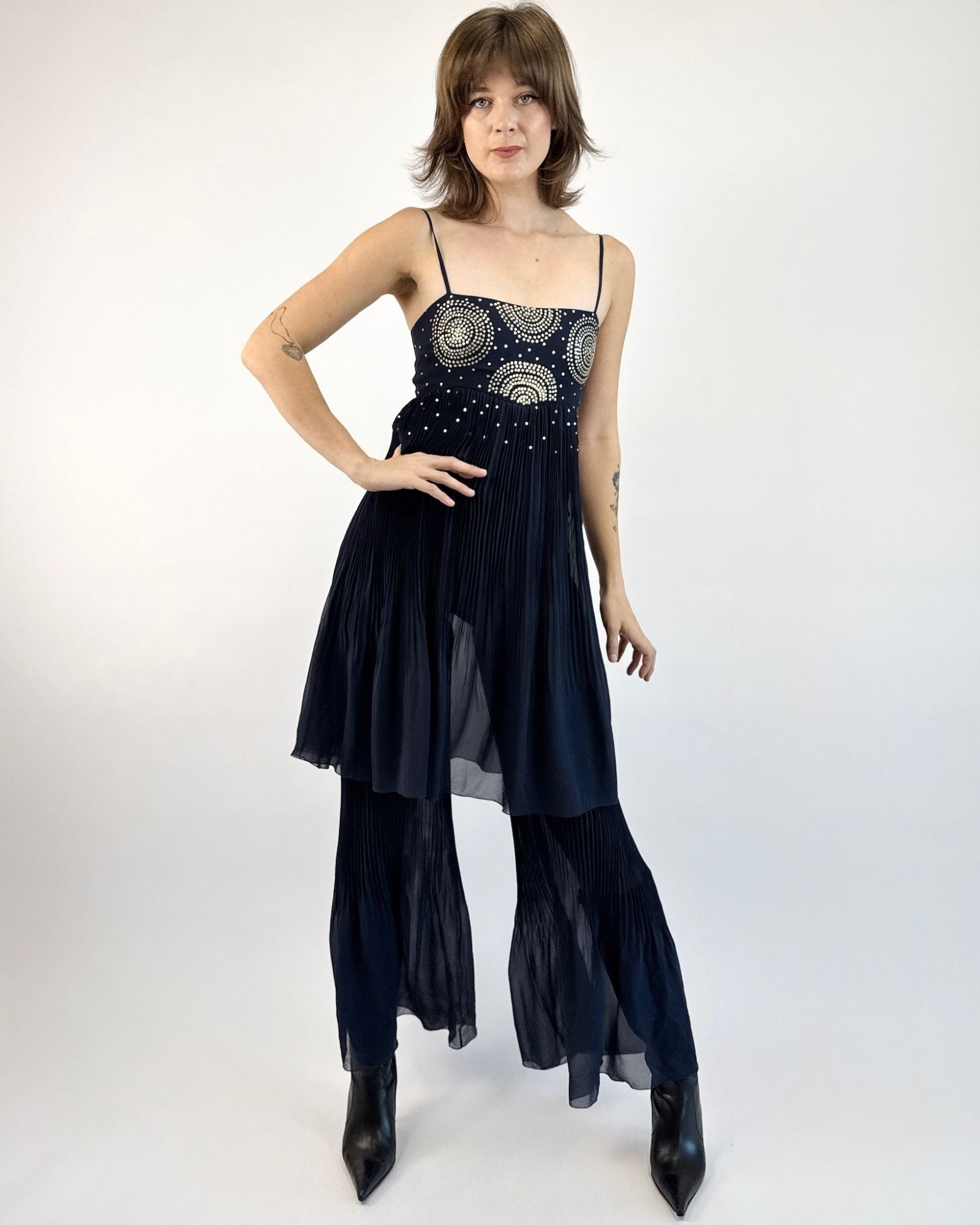 Chanel by Karl Lagerfeld F/W 2000 Sequin Jumpsuit