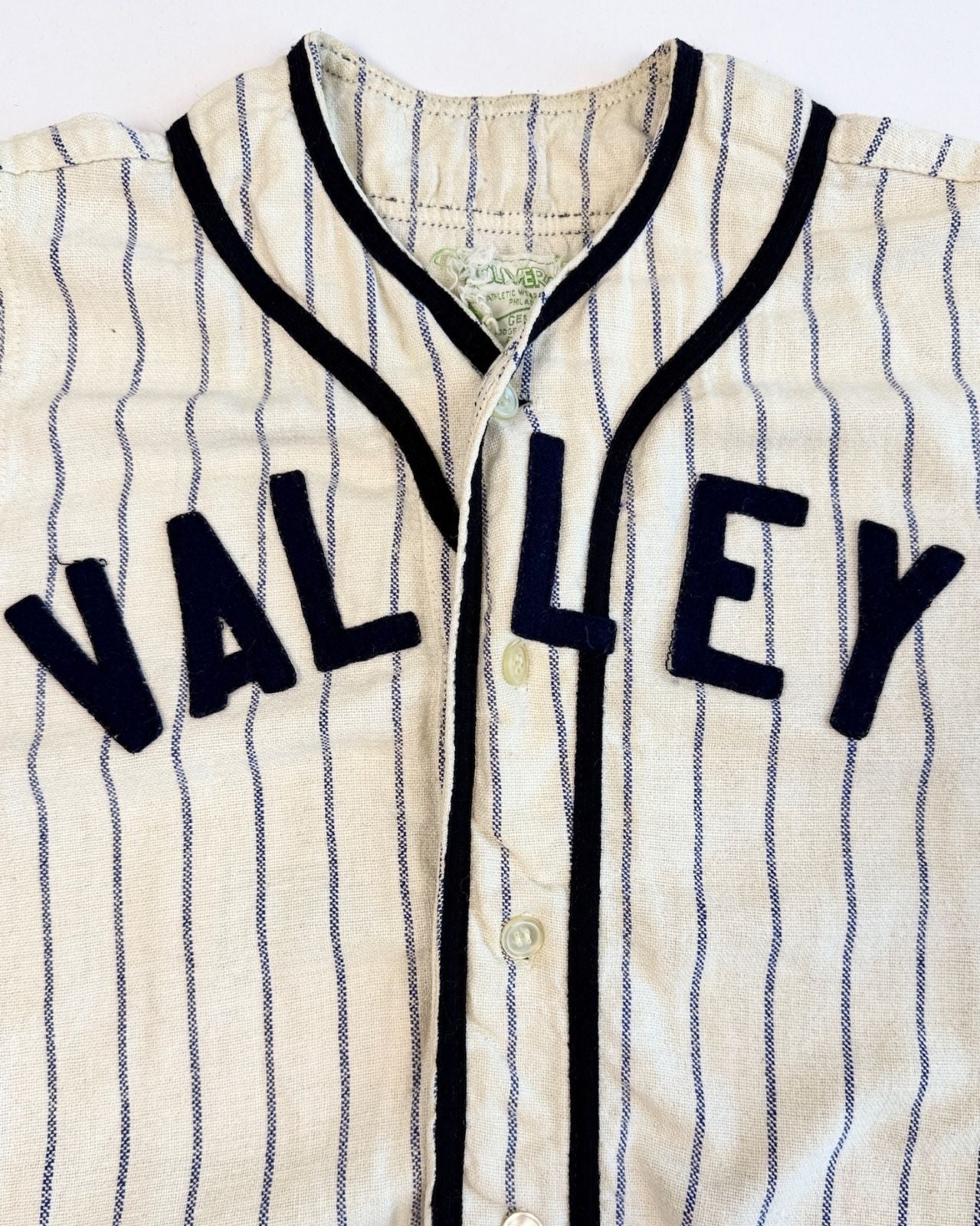 1950s Valley Baseball Jersey