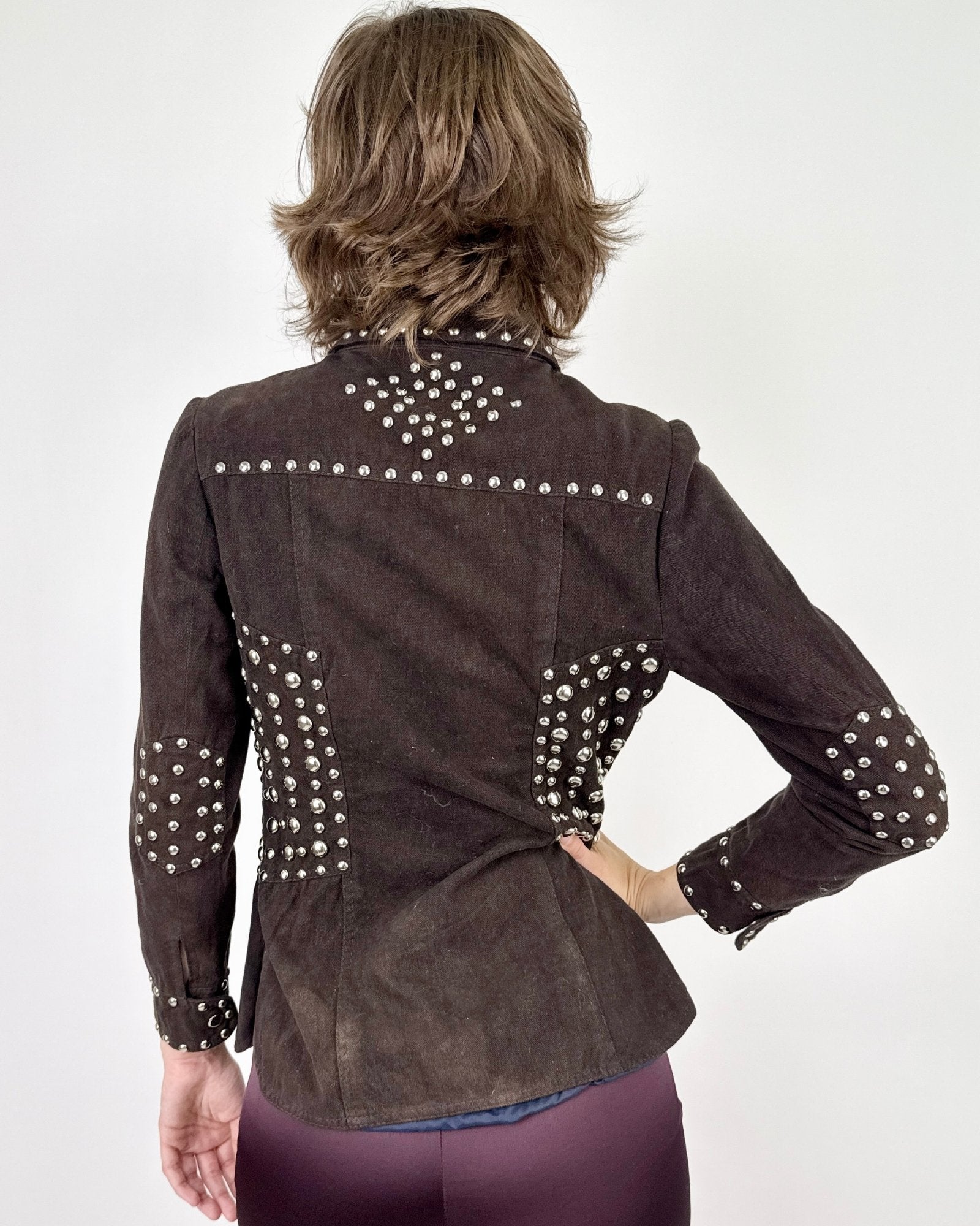 60s Dotti Didit Studded Jacket