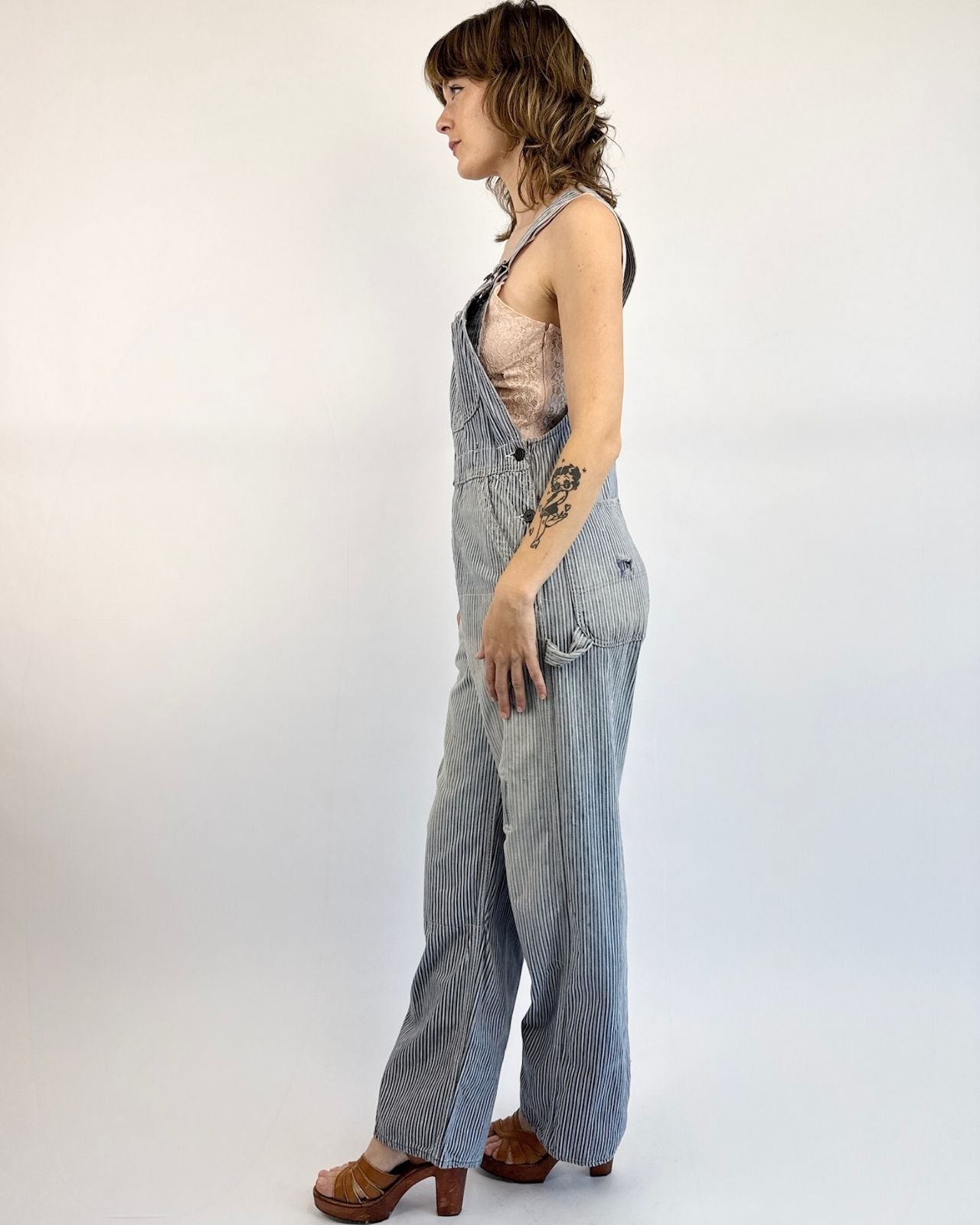 Big Mac Get Patched Hickory Overalls