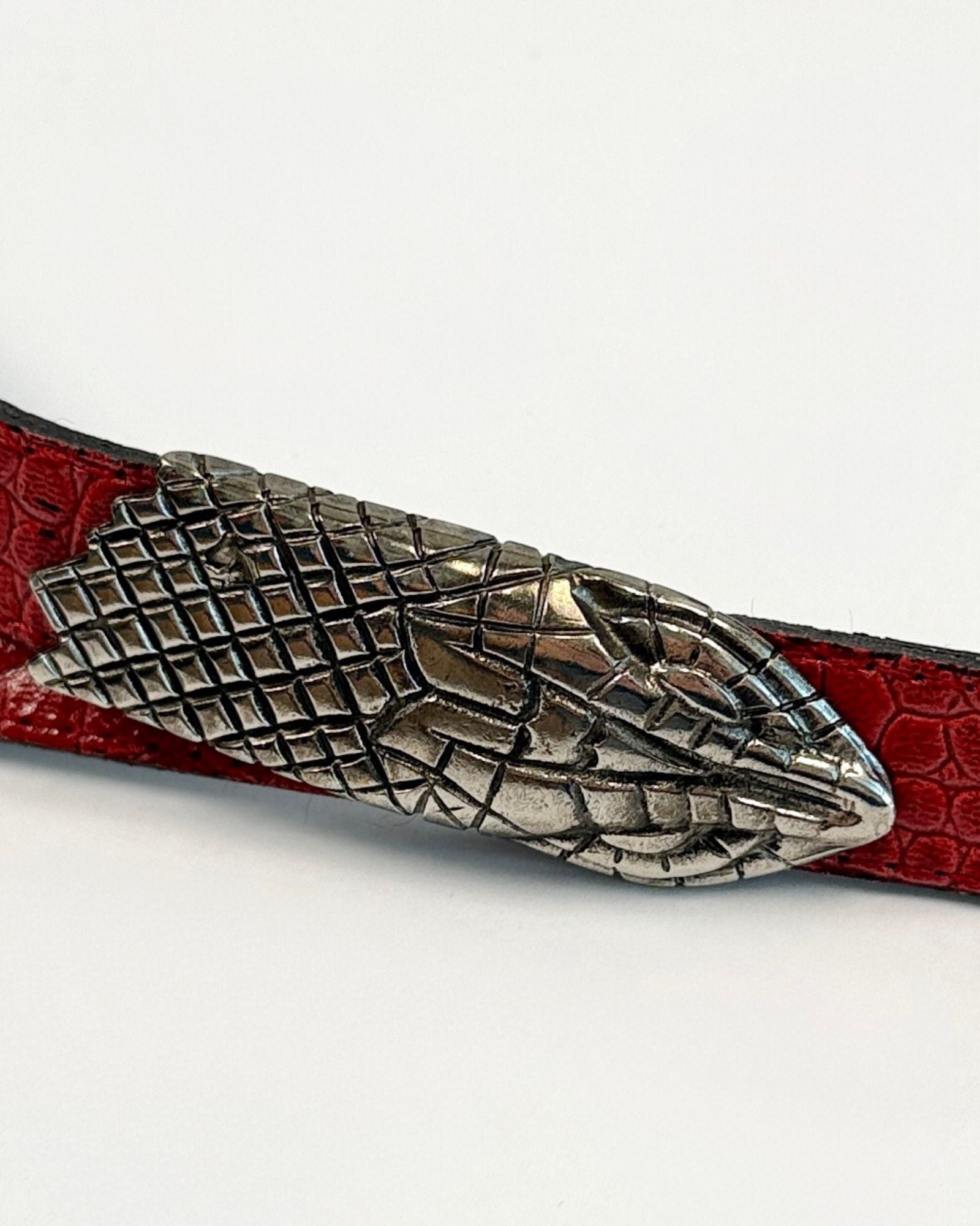 Red Snake Belt