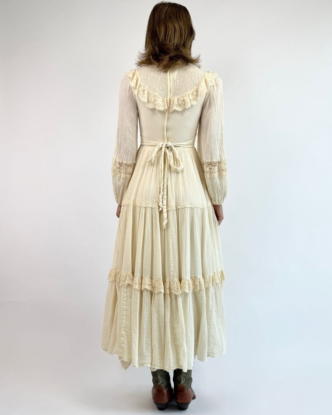 Gunne Sax Be Mine, Always Lace Gown